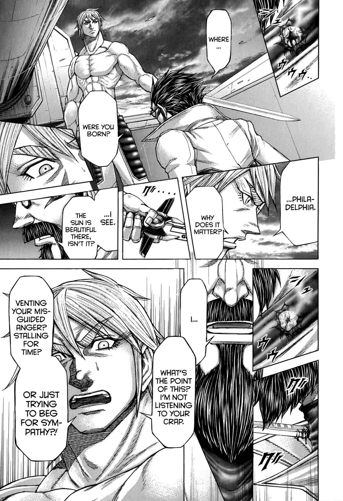 Page 7 Chapter 111 Terra Formars