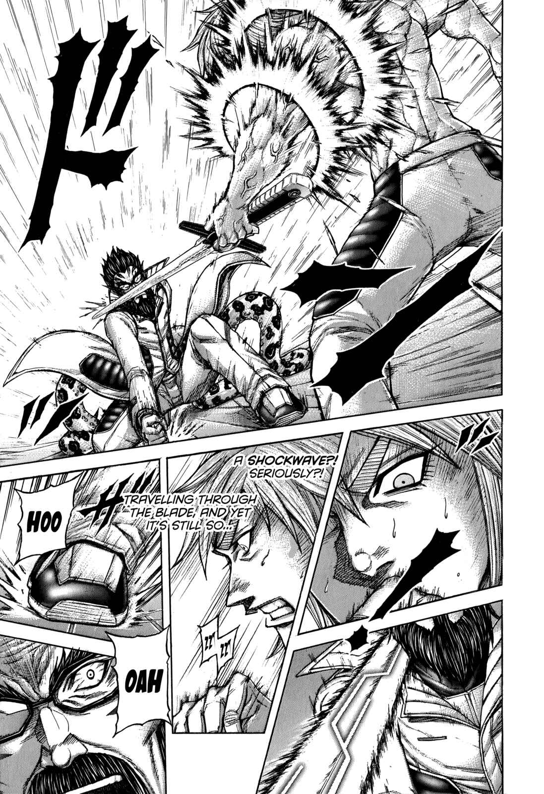 Page 9 Chapter 111 Terra Formars