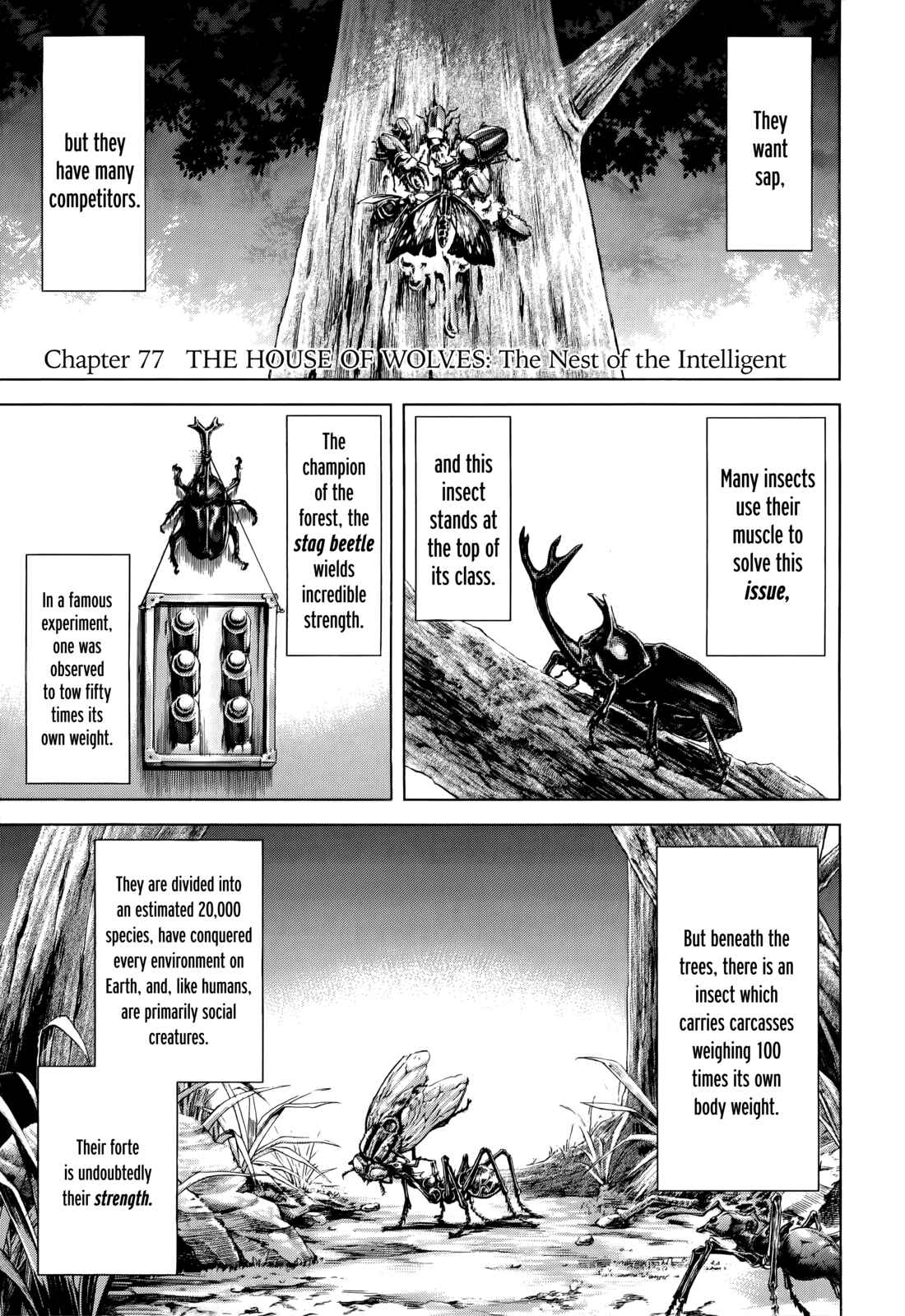 Page 1 Chapter 77 Terra Formars