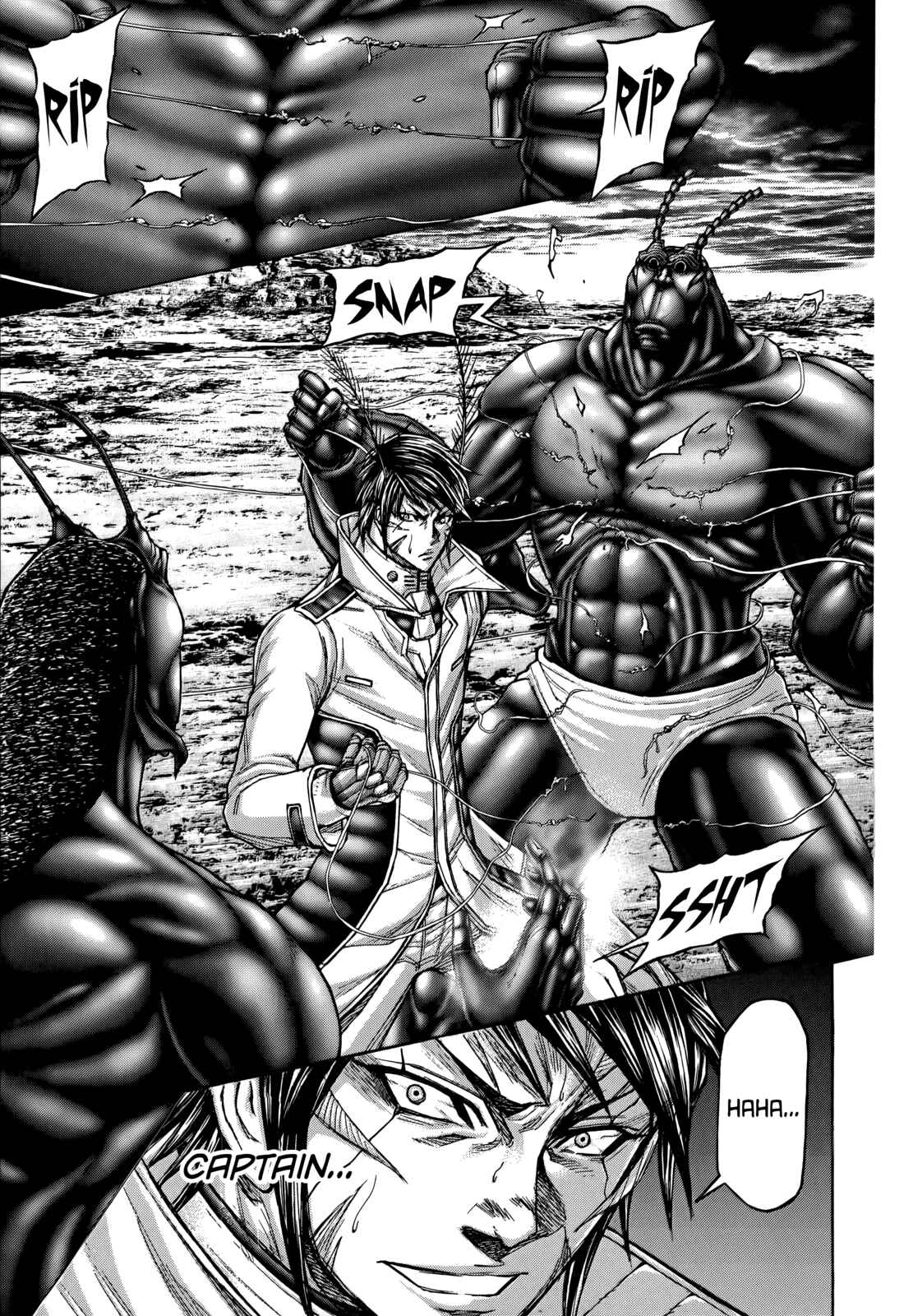 Page 14 Chapter 77 Terra Formars