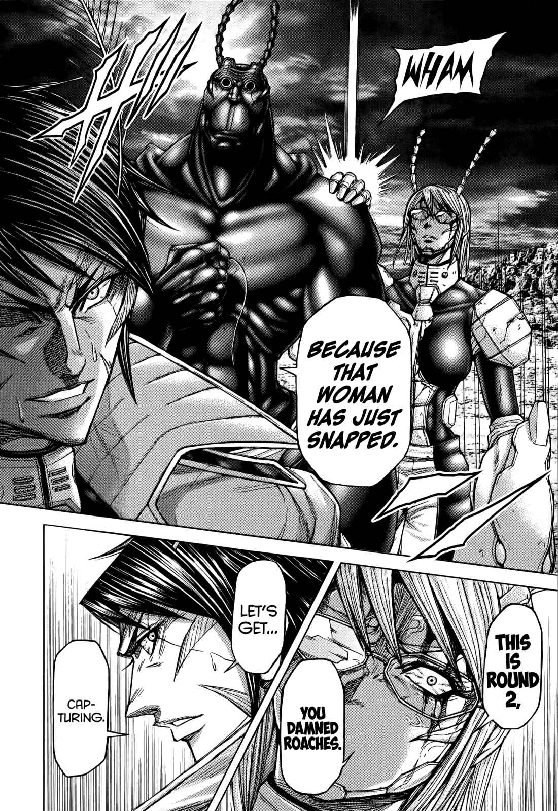 Page 17 Chapter 77 Terra Formars