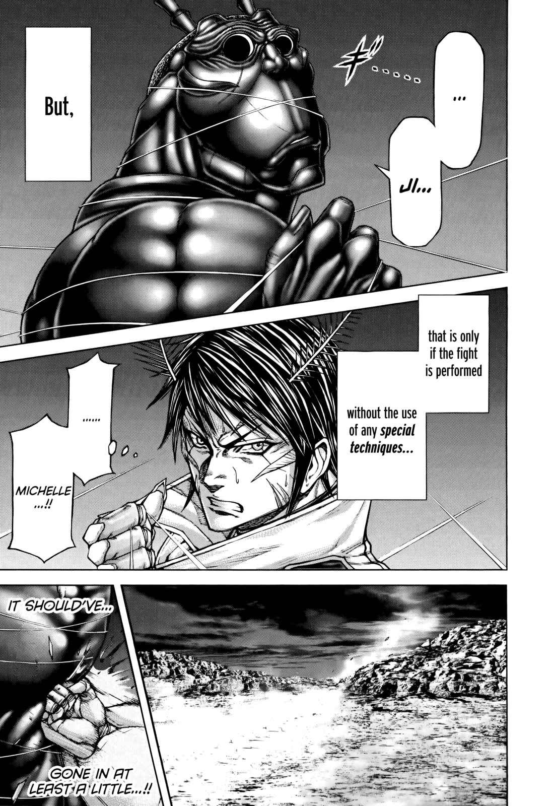 Page 3 Chapter 77 Terra Formars