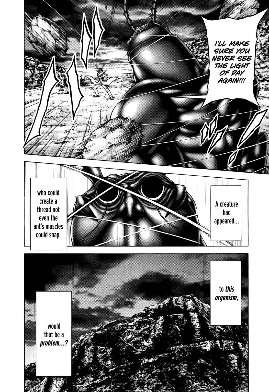 Page 8 Chapter 77 Terra Formars