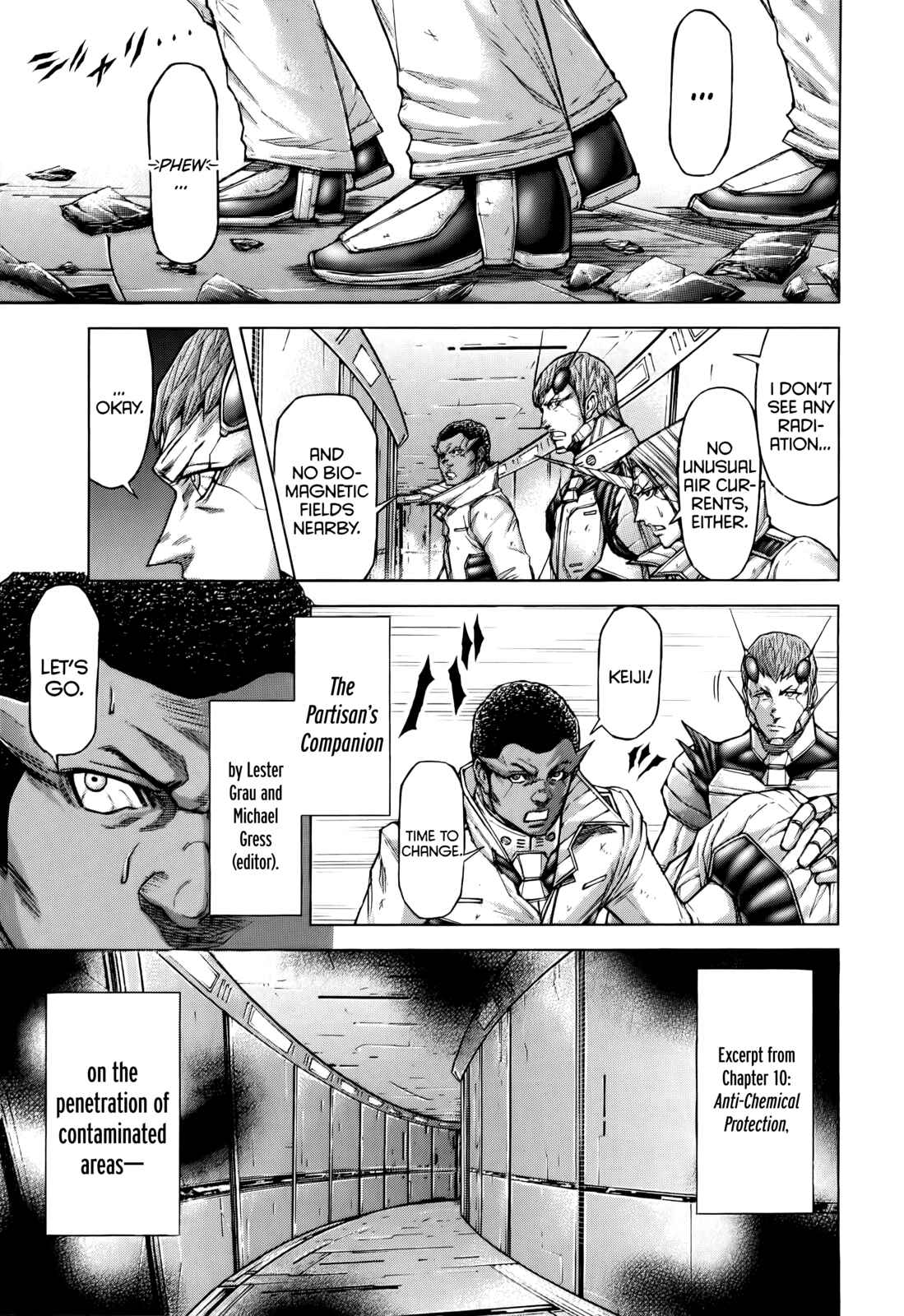 Page 13 Chapter 94 Terra Formars