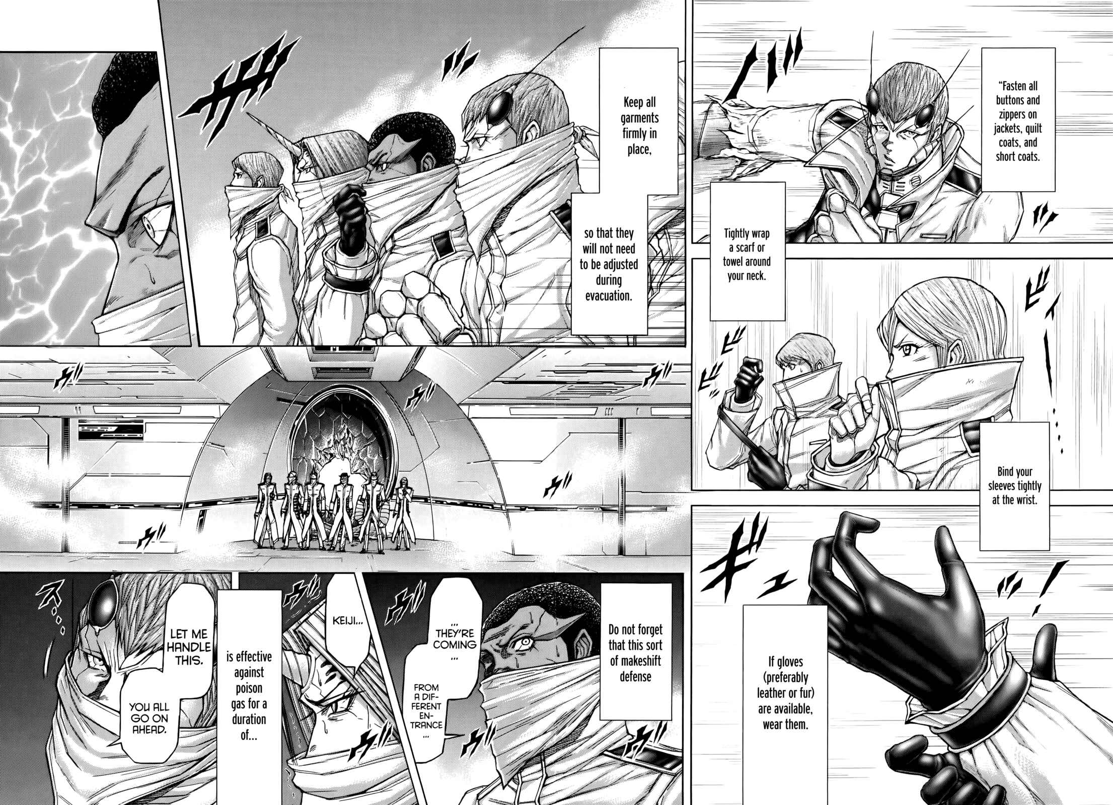 Page 14 Chapter 94 Terra Formars