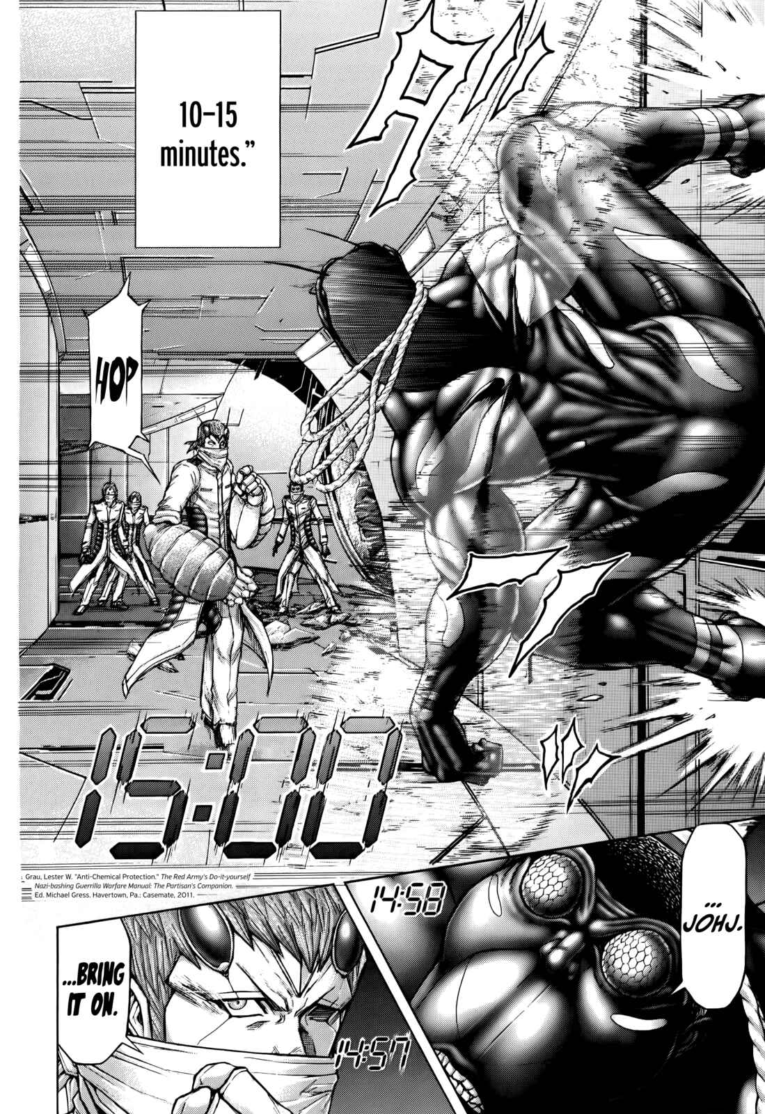 Page 15 Chapter 94 Terra Formars