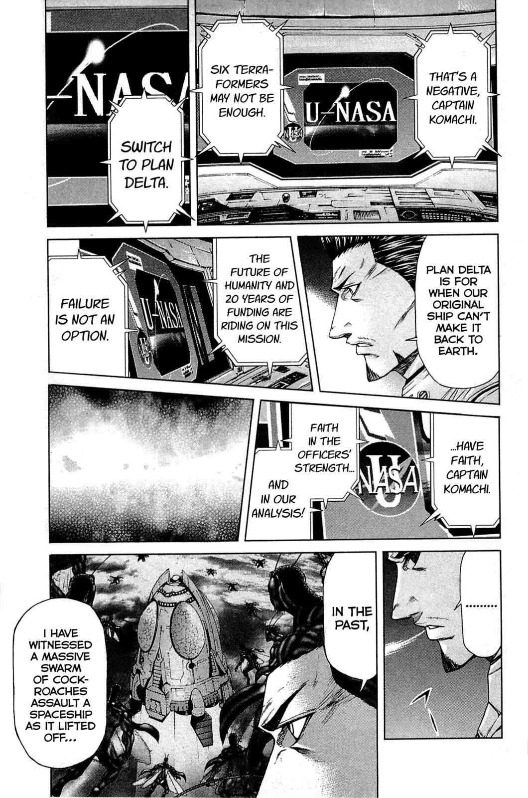 Page 12 Chapter 9 Terra Formars