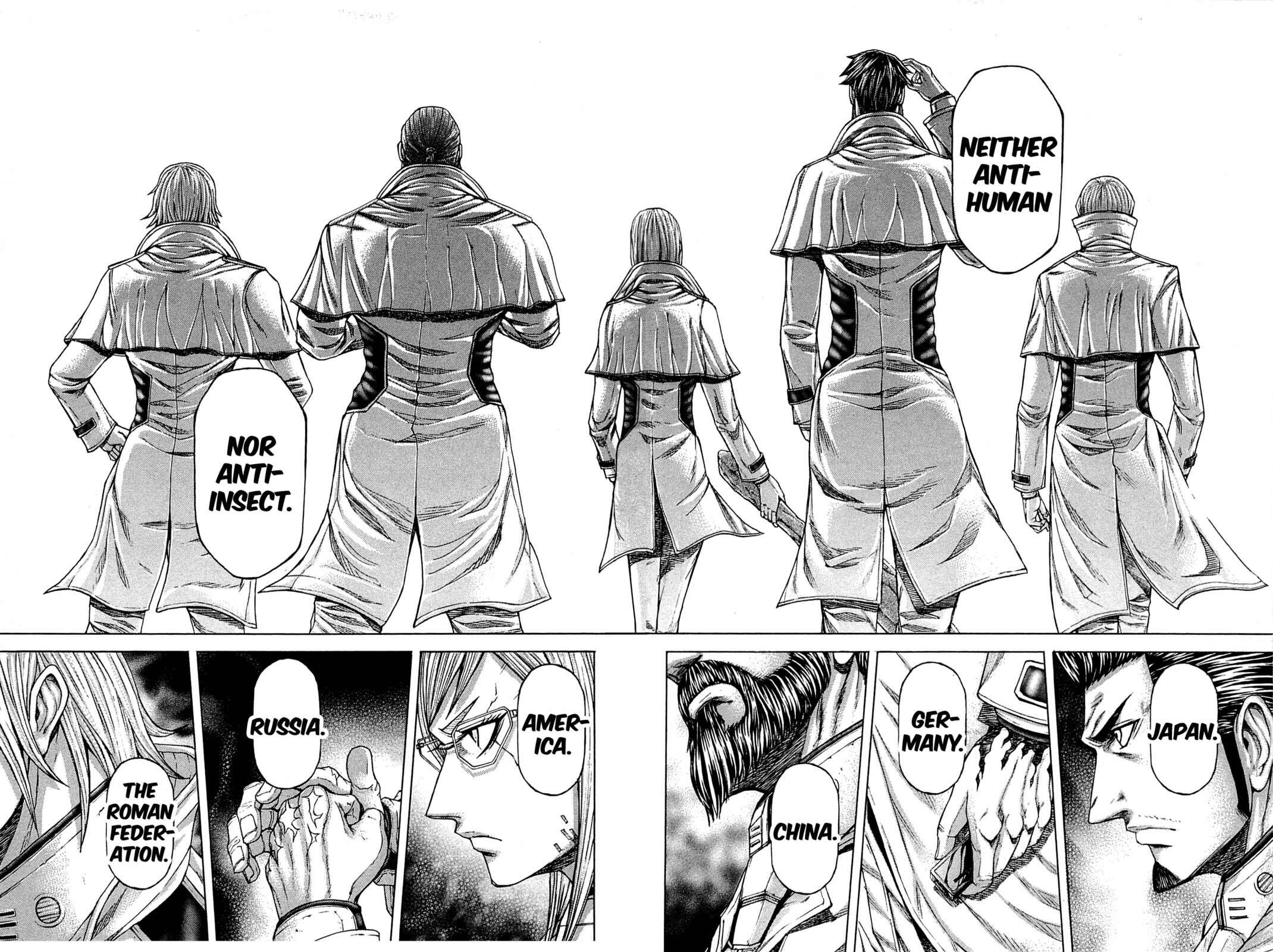 Page 18 Chapter 9 Terra Formars