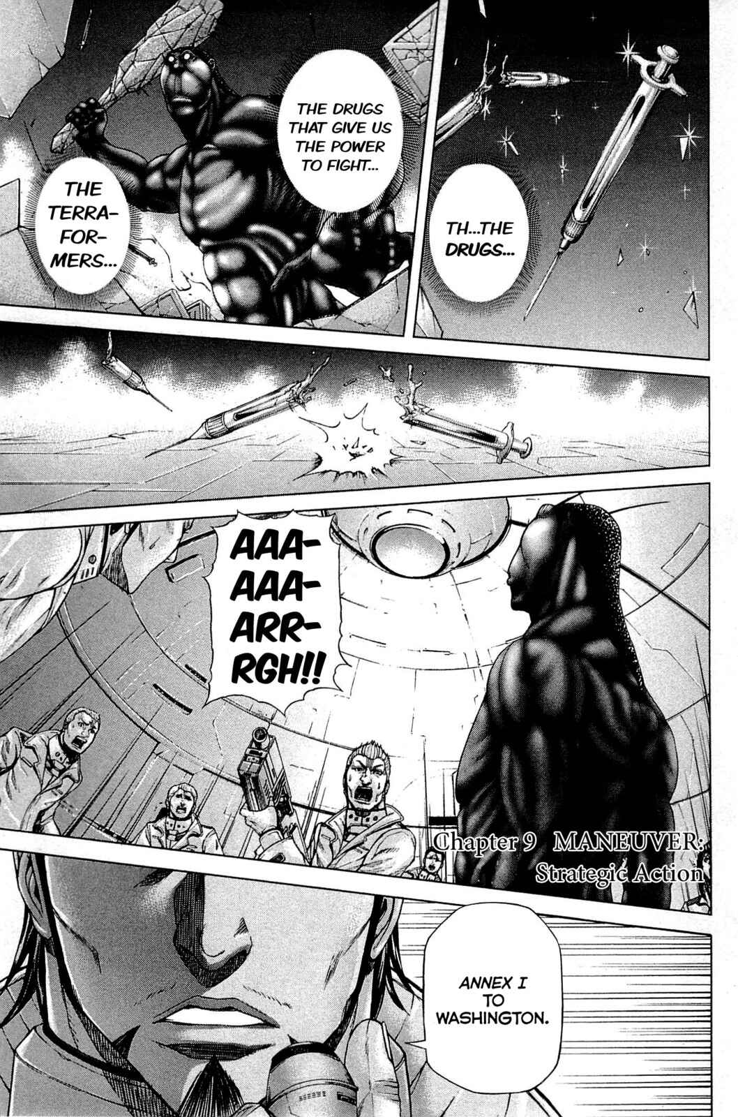 Page 4 Chapter 9 Terra Formars