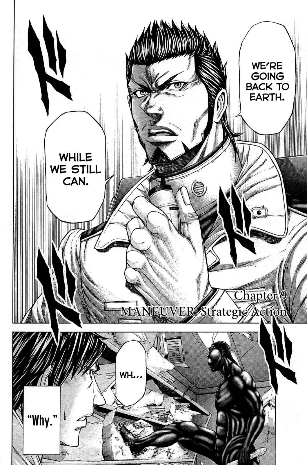 Page 5 Chapter 9 Terra Formars