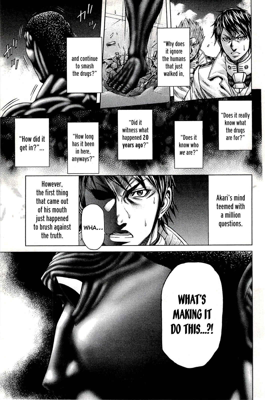 Page 6 Chapter 9 Terra Formars