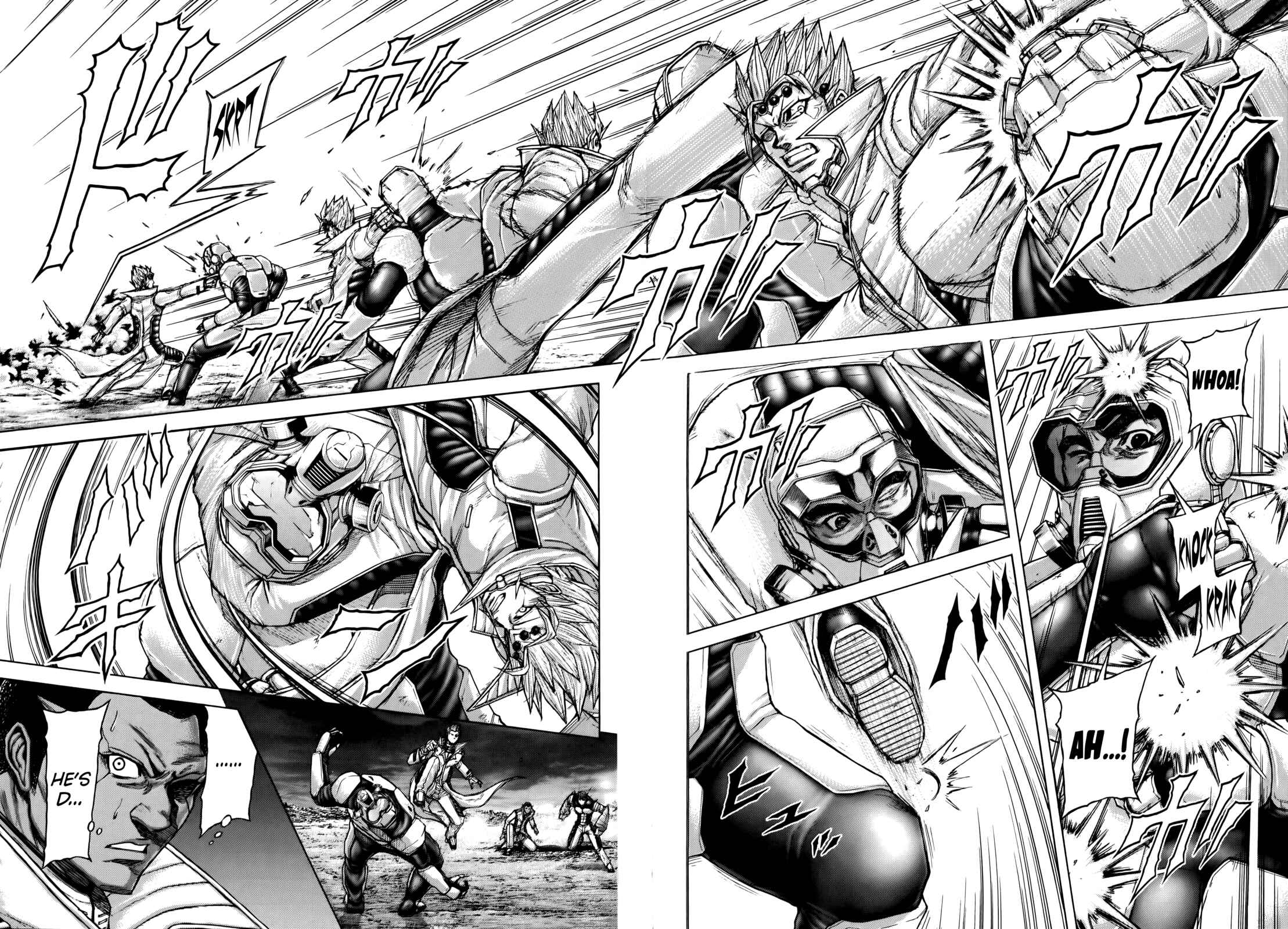 Page 10 Chapter 93 Terra Formars