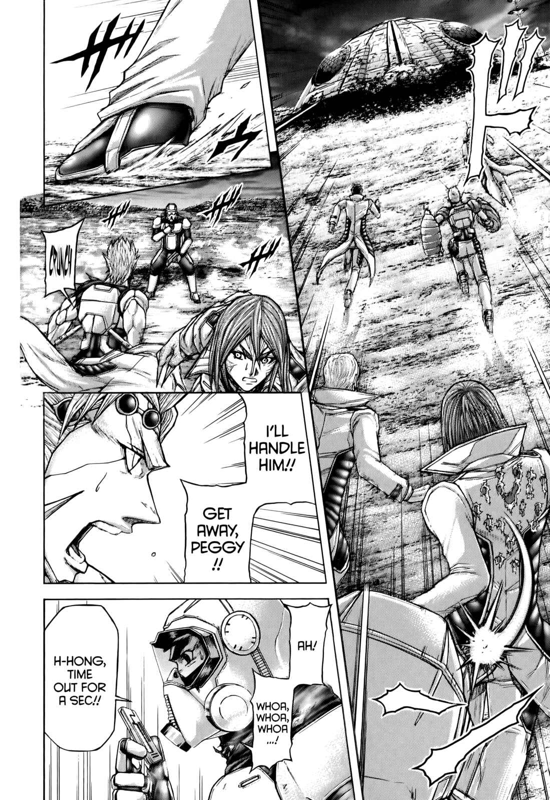 Page 14 Chapter 93 Terra Formars