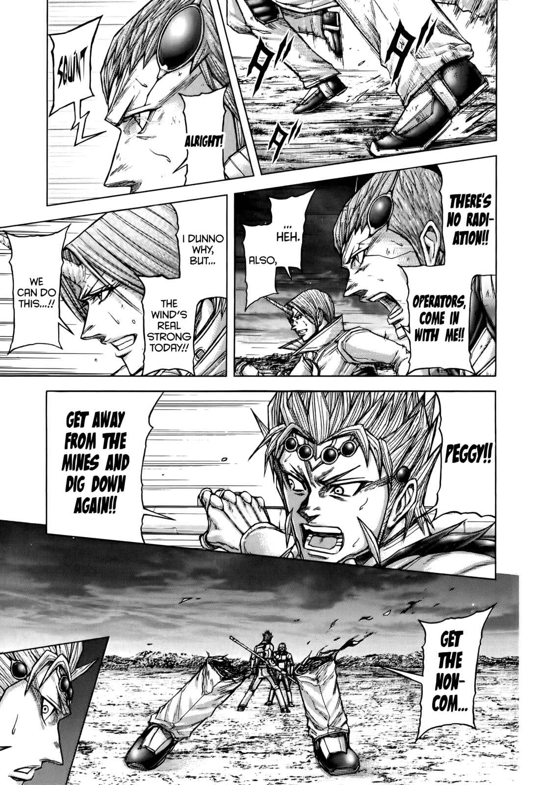 Page 15 Chapter 93 Terra Formars