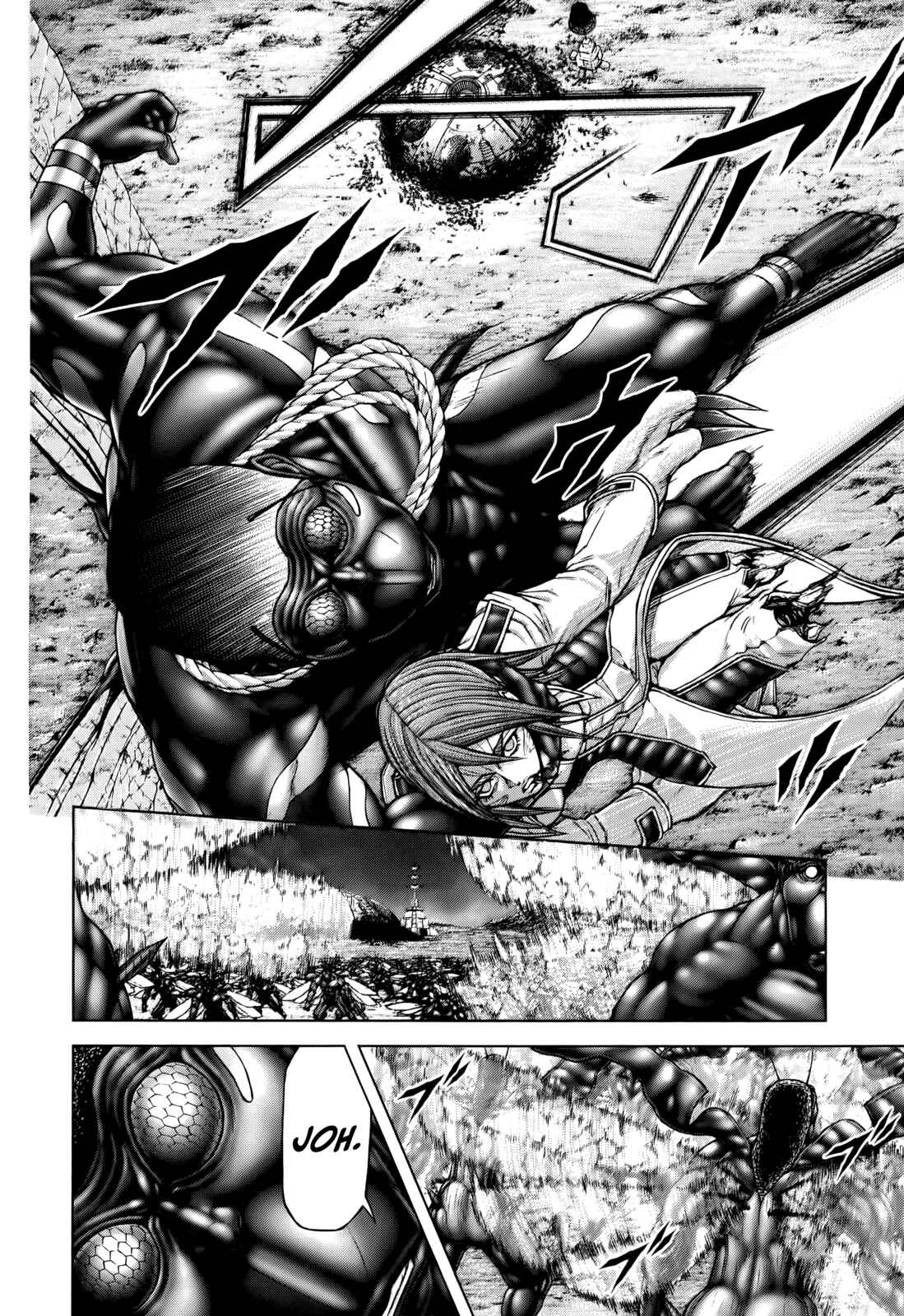 Page 16 Chapter 93 Terra Formars