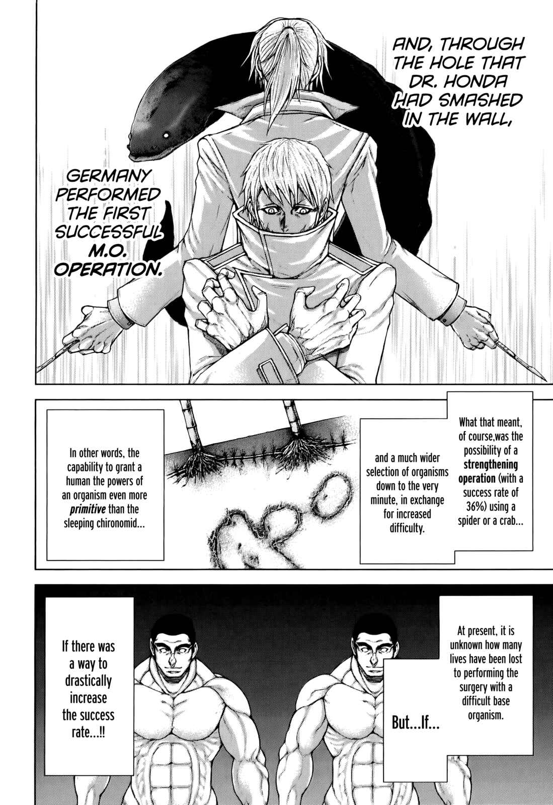 Page 4 Chapter 93 Terra Formars