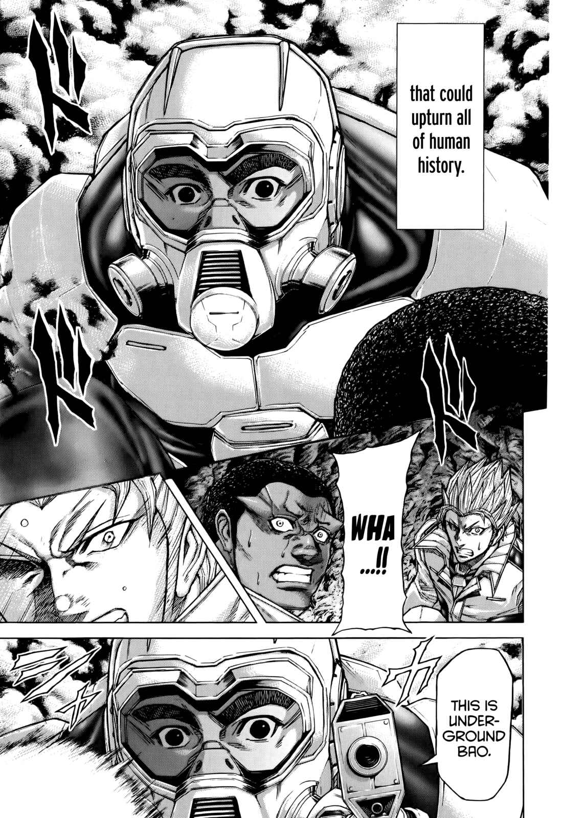 Page 5 Chapter 93 Terra Formars