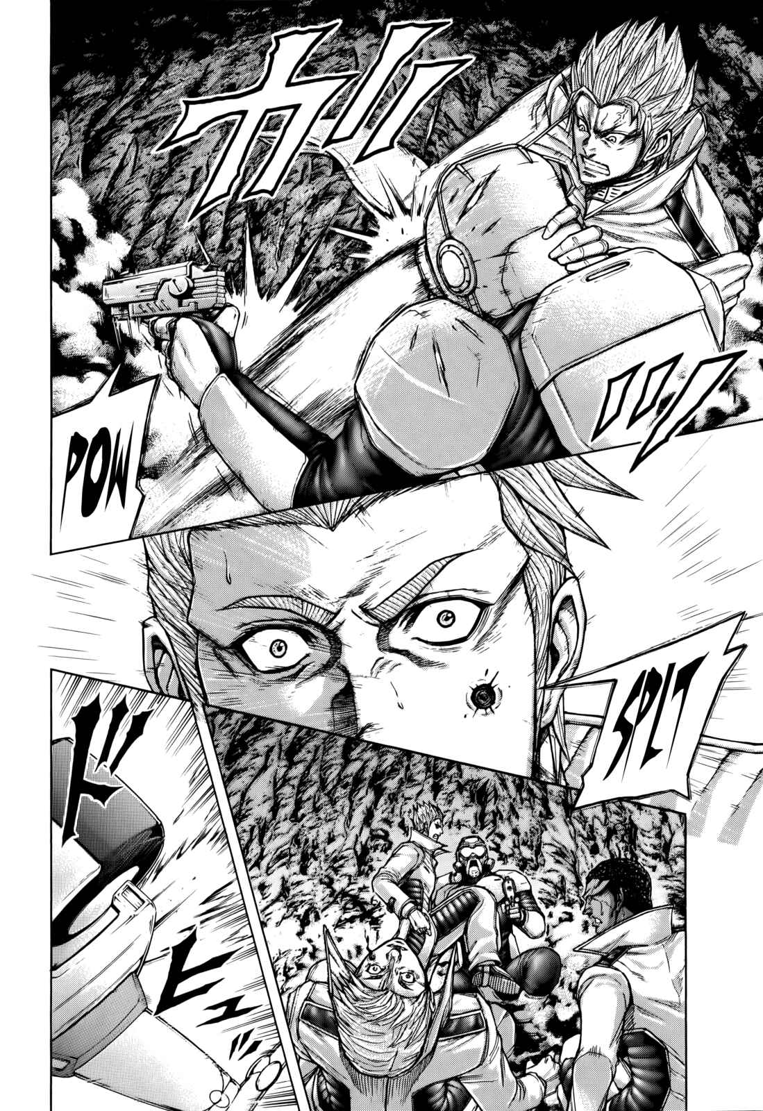 Page 6 Chapter 93 Terra Formars