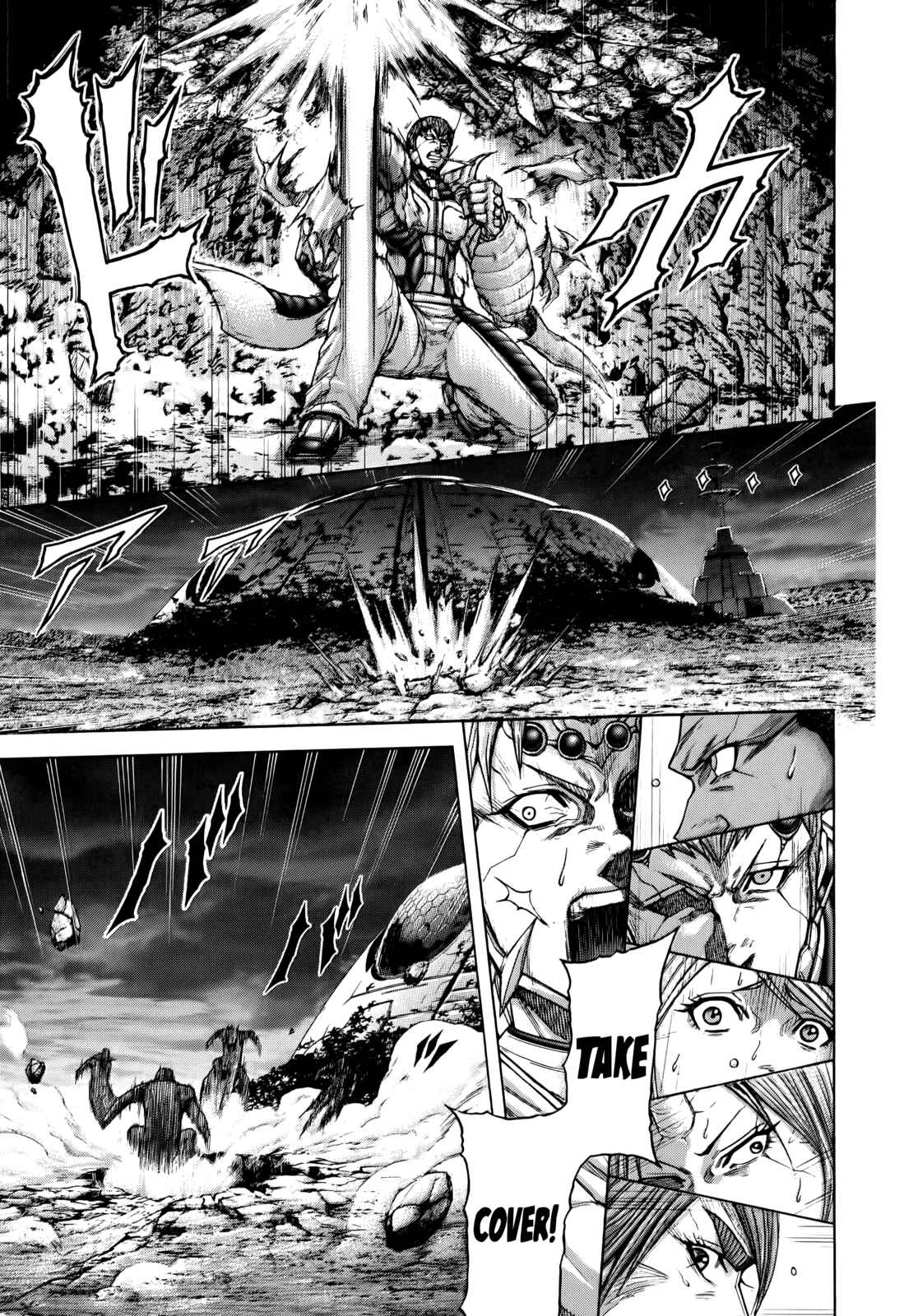 Page 9 Chapter 93 Terra Formars
