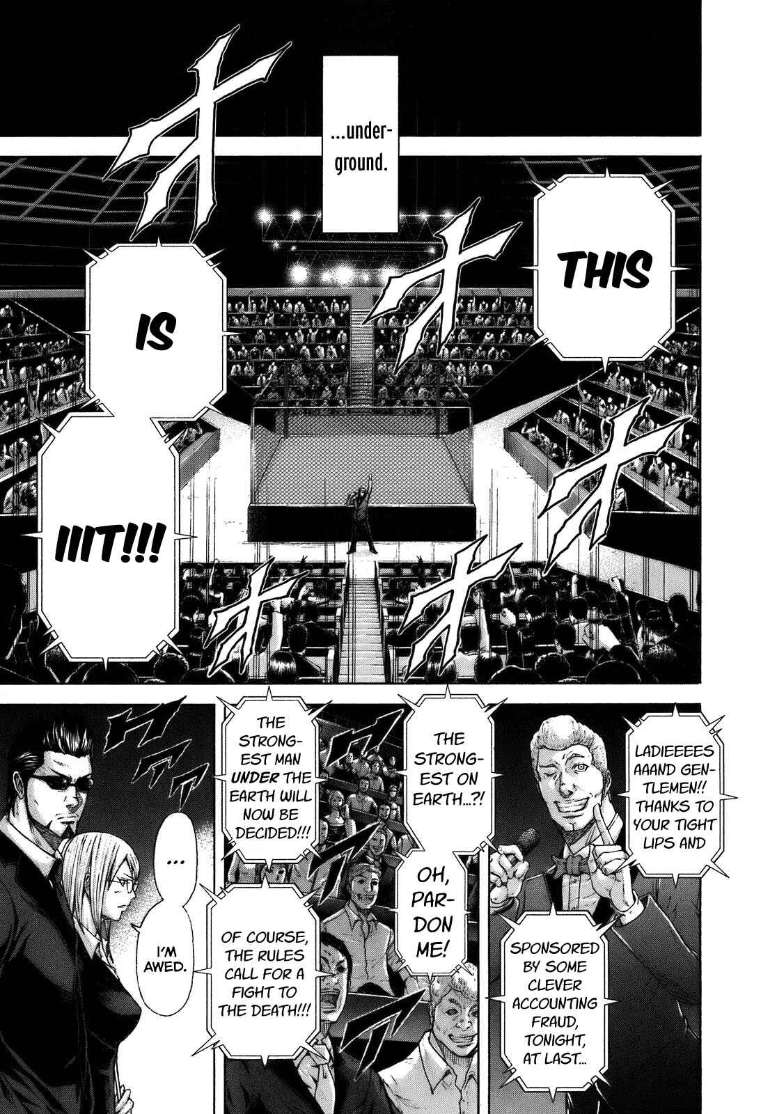 Page 10 Chapter 1 Terra Formars