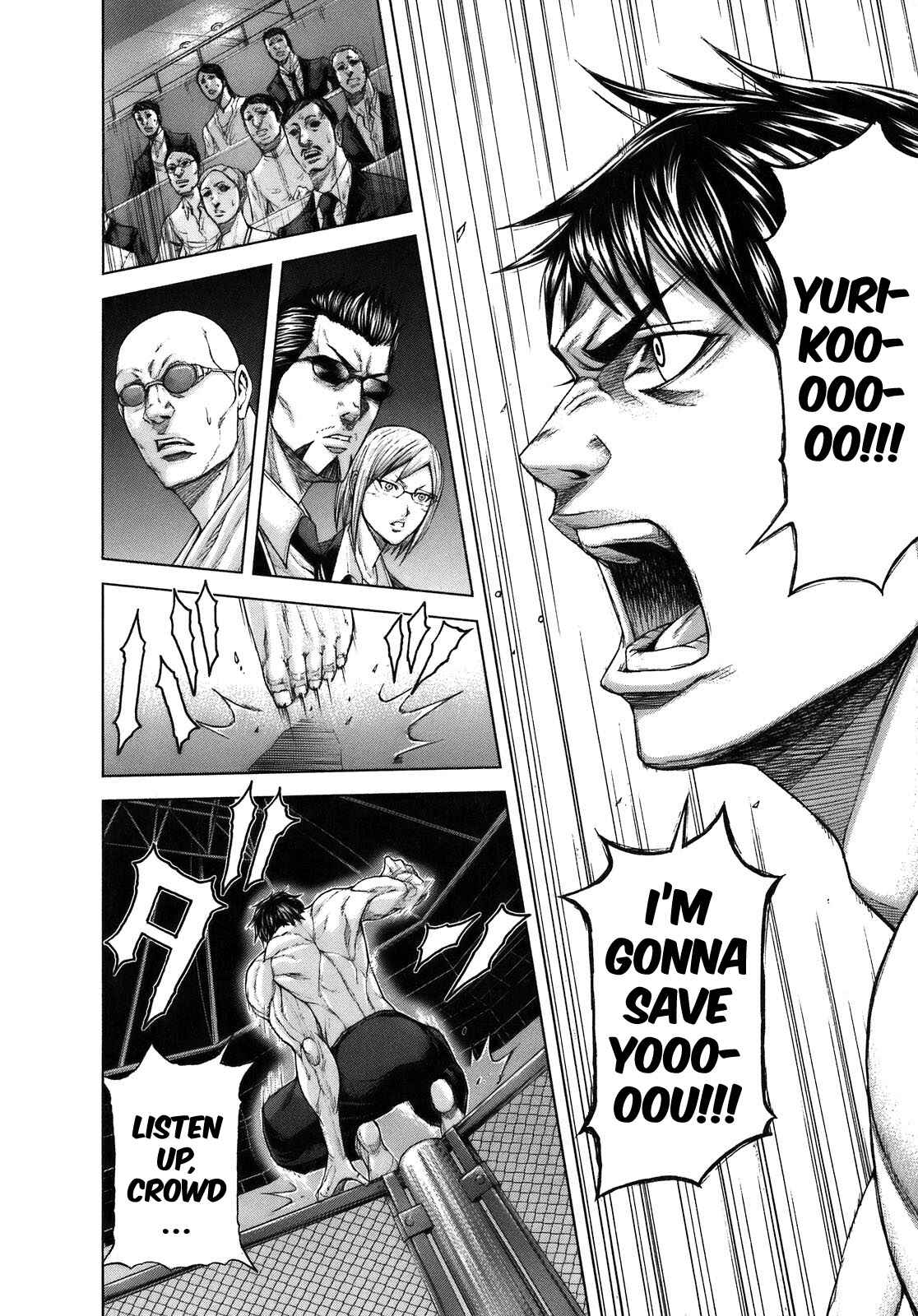 Page 19 Chapter 1 Terra Formars