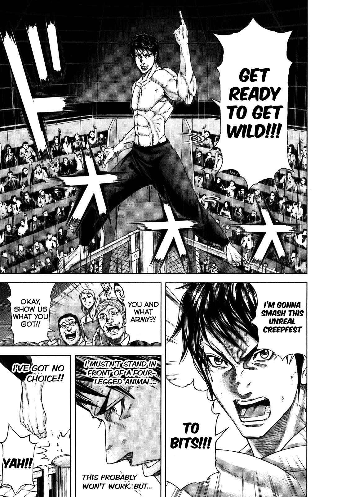Page 20 Chapter 1 Terra Formars