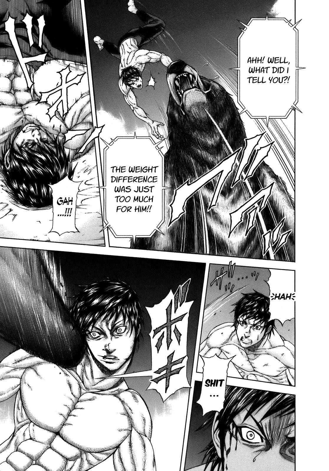 Page 22 Chapter 1 Terra Formars