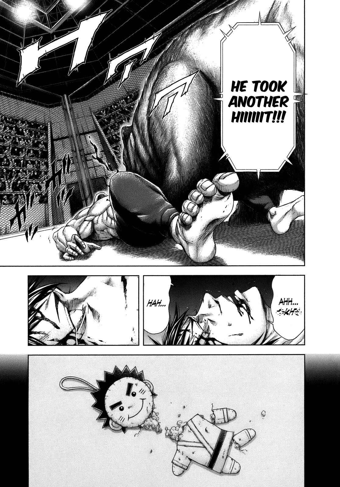 Page 24 Chapter 1 Terra Formars