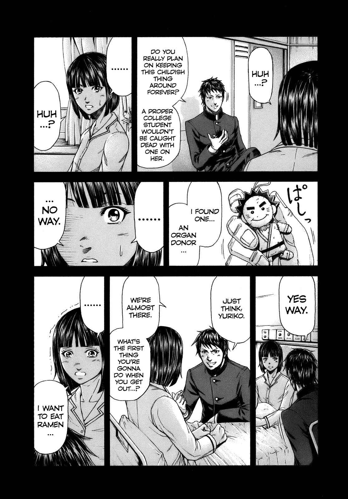 Page 29 Chapter 1 Terra Formars