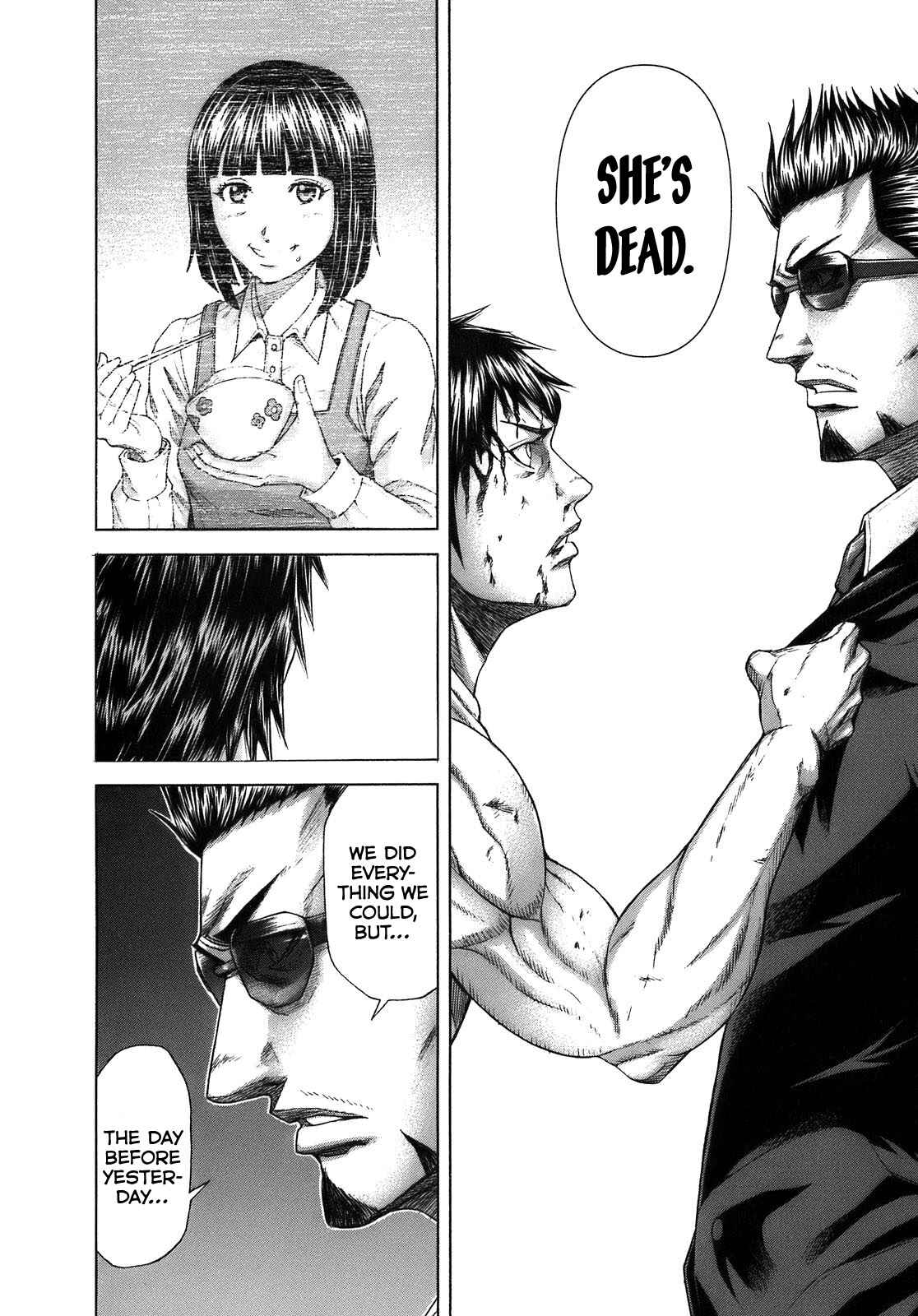 Page 43 Chapter 1 Terra Formars