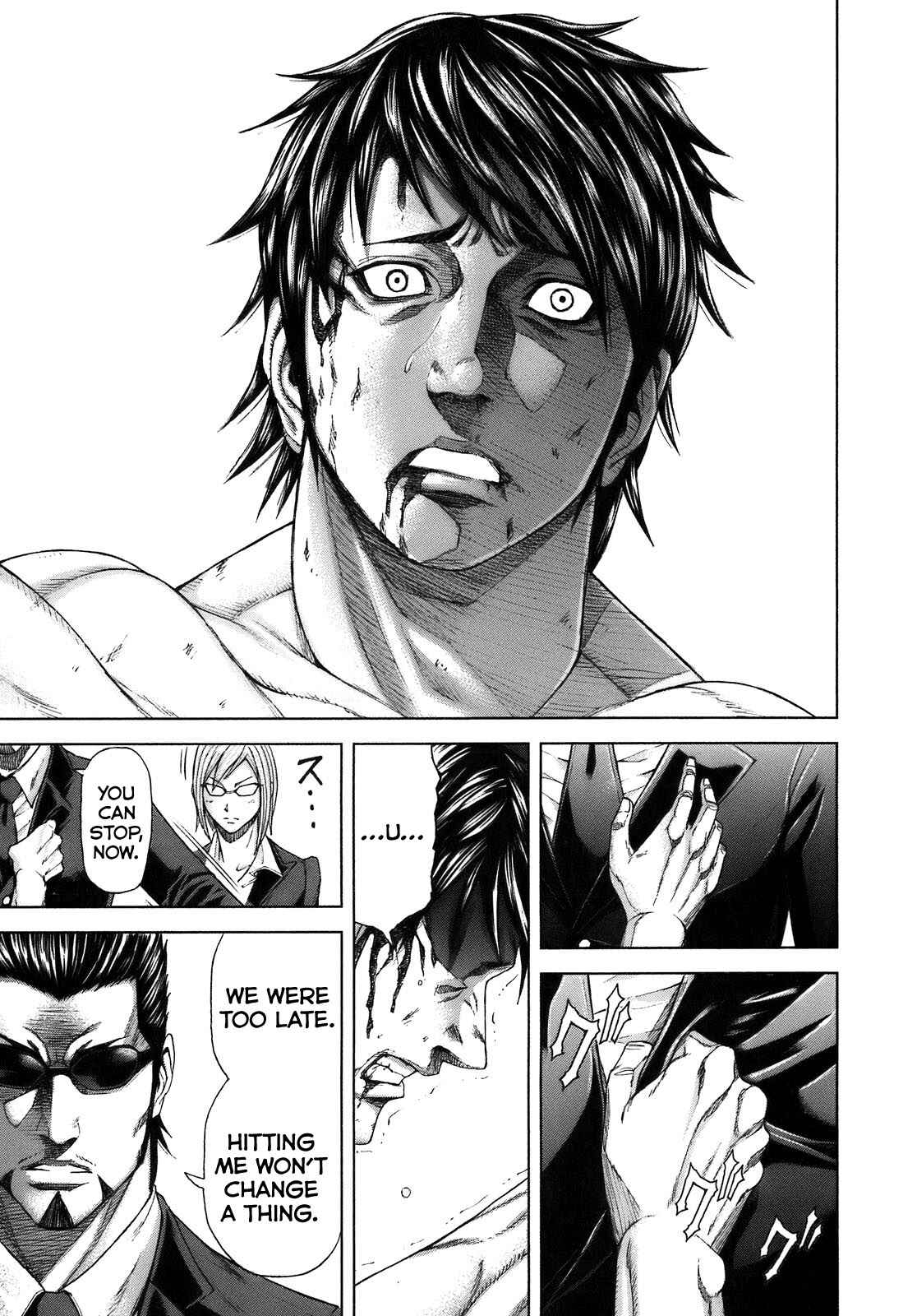 Page 44 Chapter 1 Terra Formars
