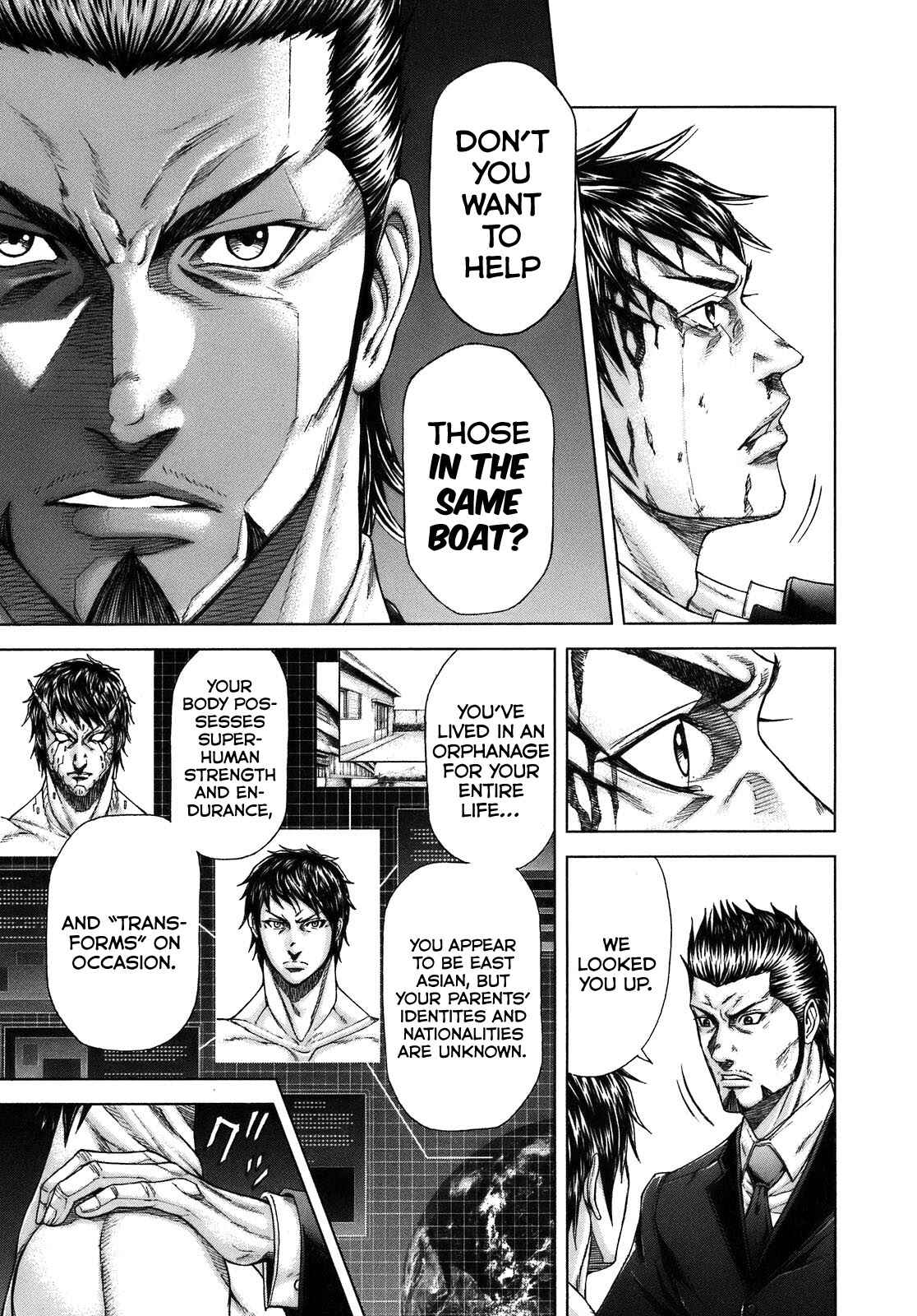 Page 48 Chapter 1 Terra Formars