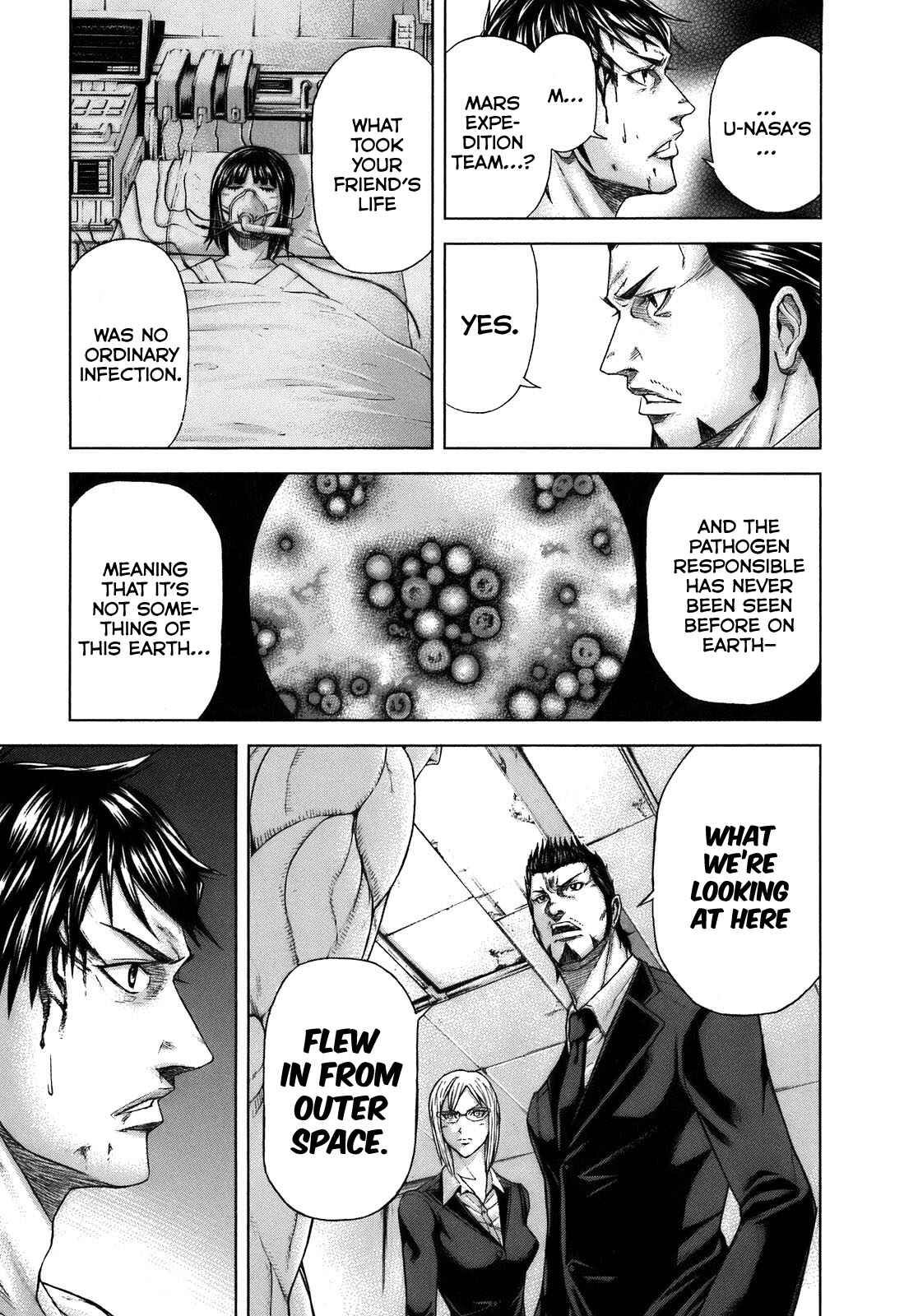 Page 50 Chapter 1 Terra Formars