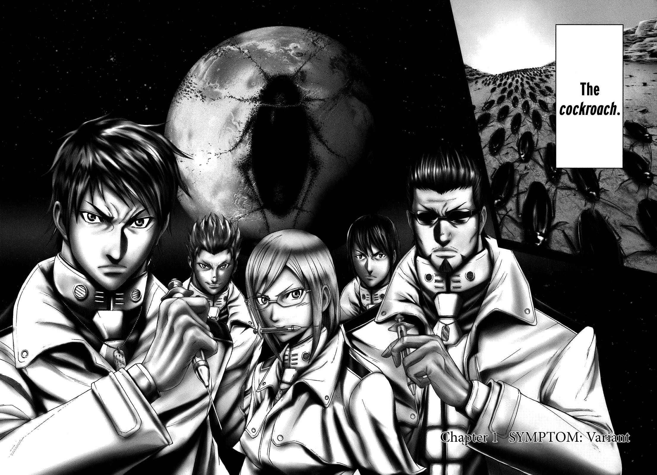 Page 6 Chapter 1 Terra Formars