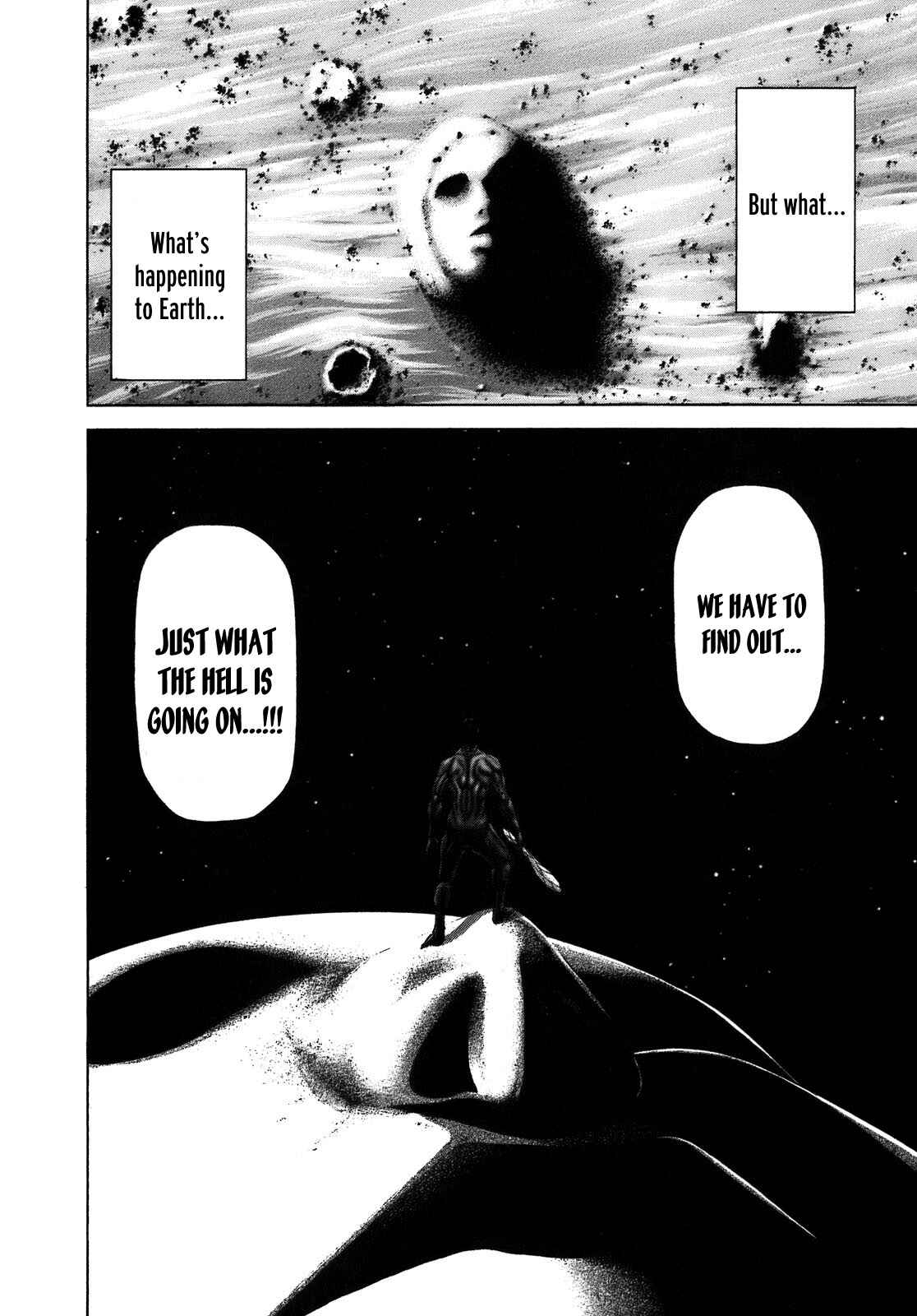 Page 60 Chapter 1 Terra Formars