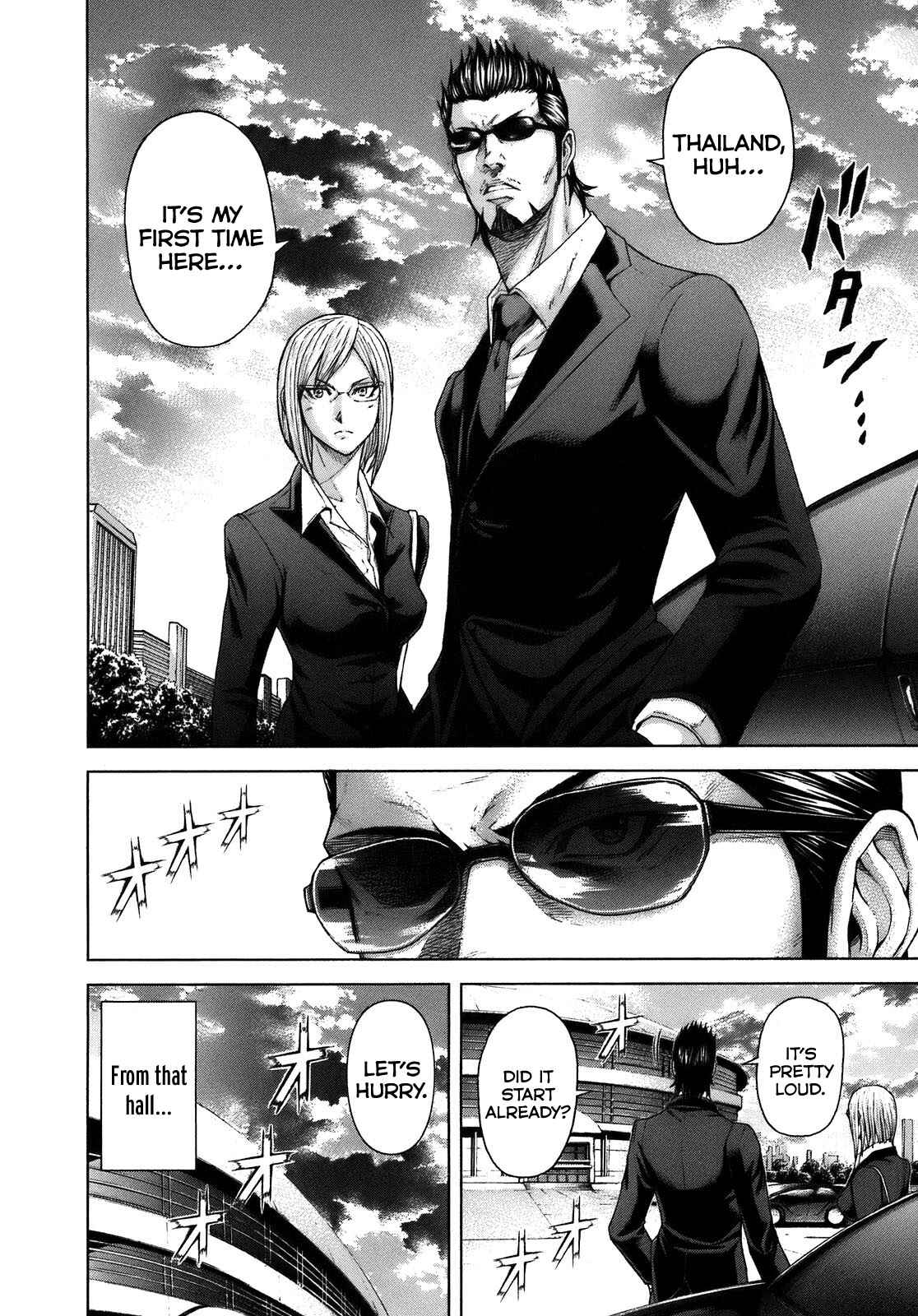 Page 9 Chapter 1 Terra Formars