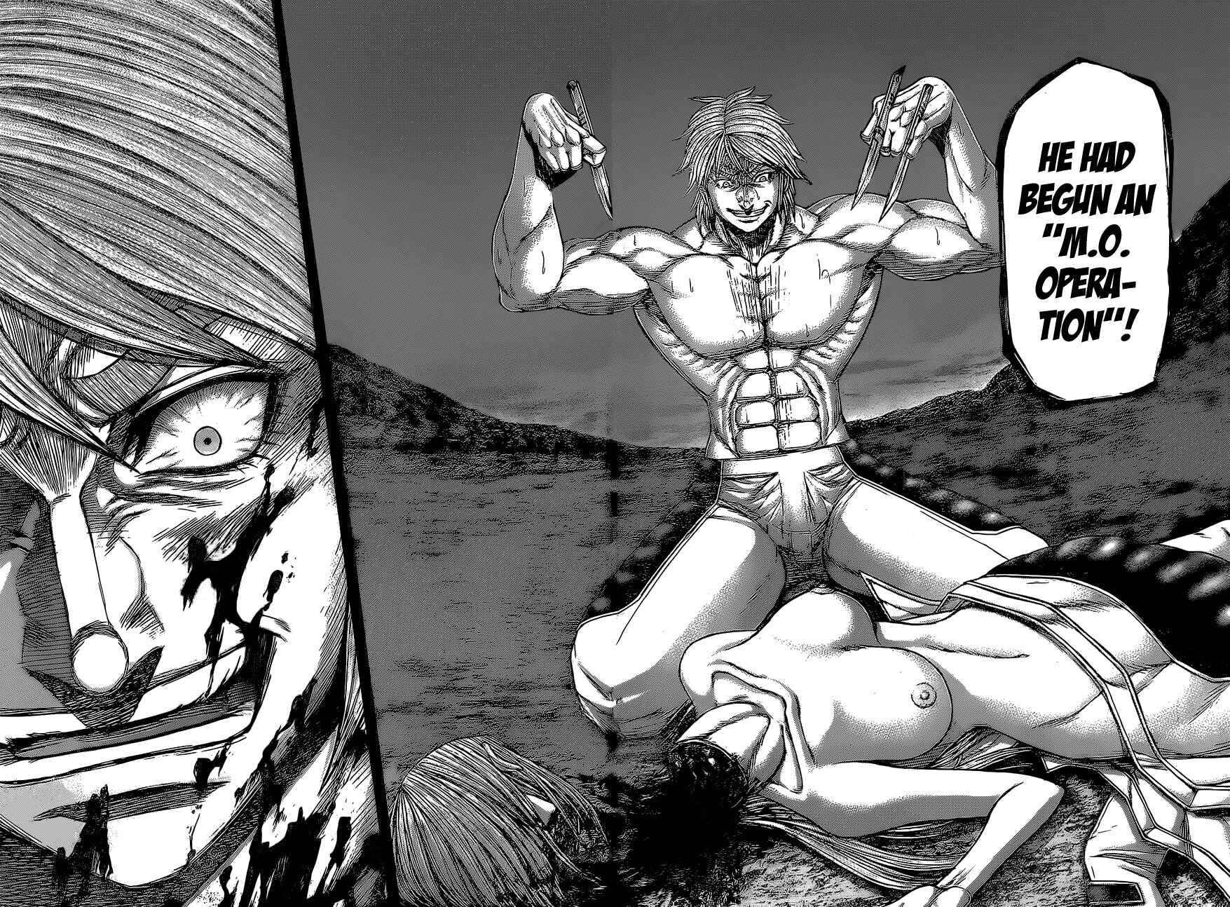 Page 10 Chapter 170 Terra Formars