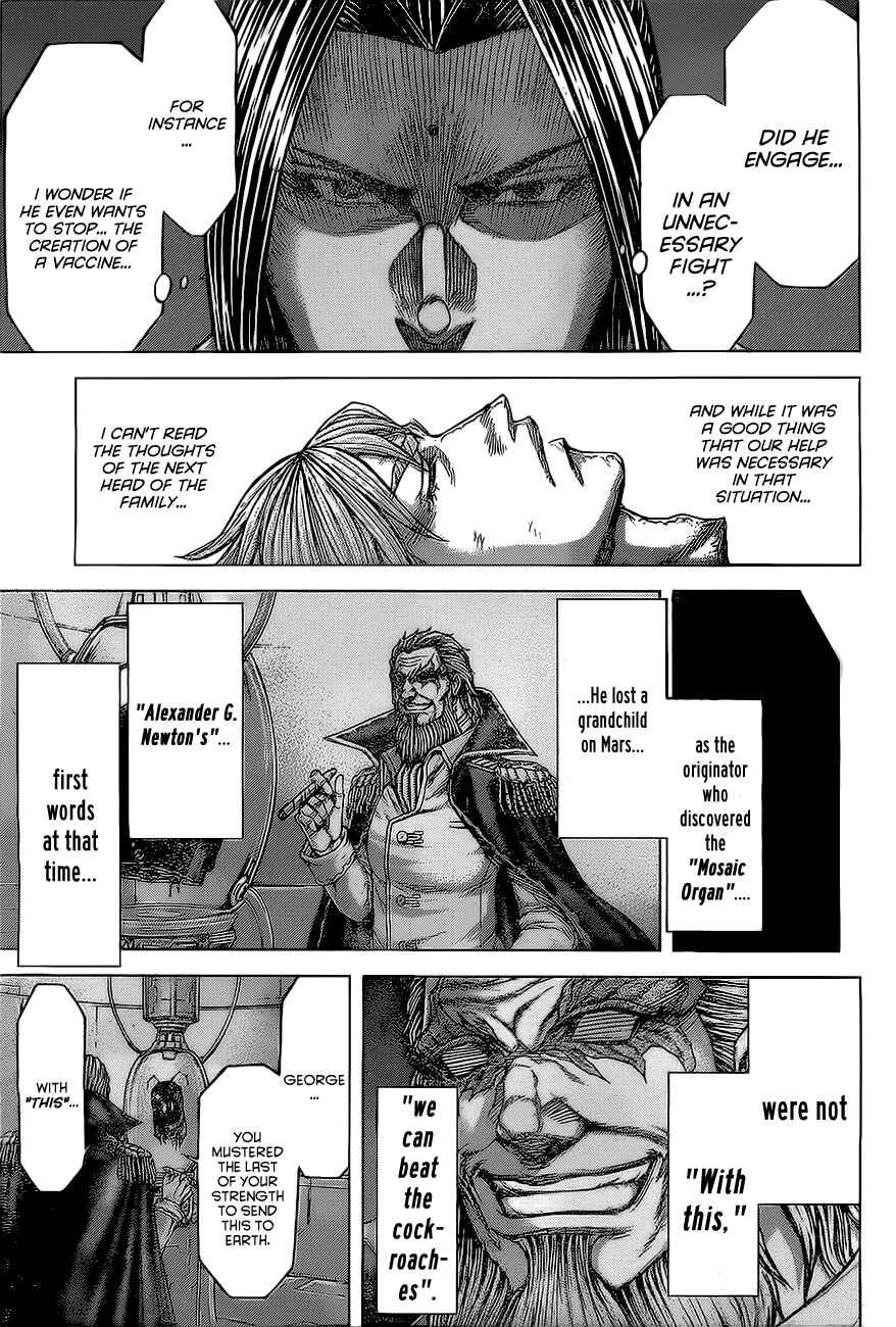 Page 16 Chapter 170 Terra Formars