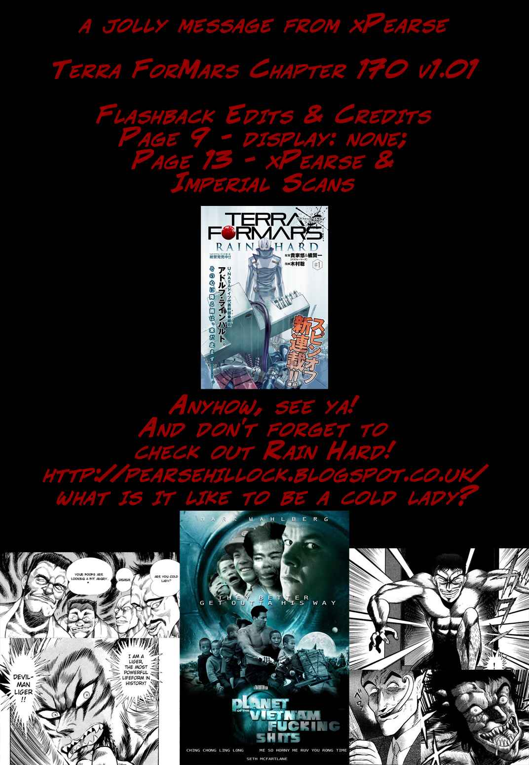Page 21 Chapter 170 Terra Formars