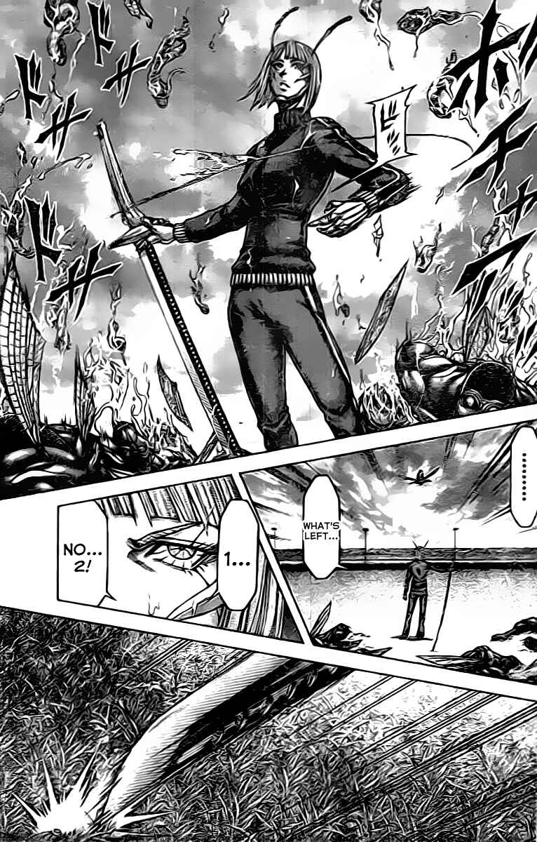 Page 10 Chapter 208 Terra Formars