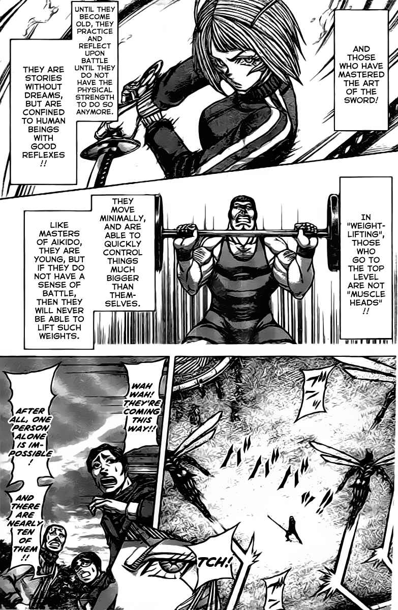 Page 4 Chapter 208 Terra Formars
