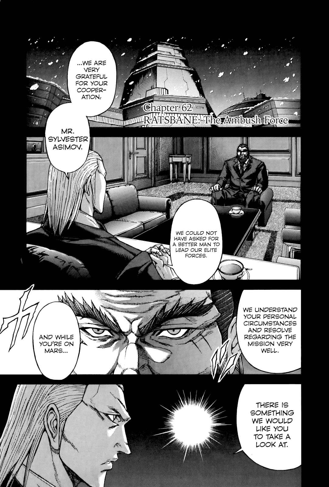 Page 1 Chapter 62 Terra Formars
