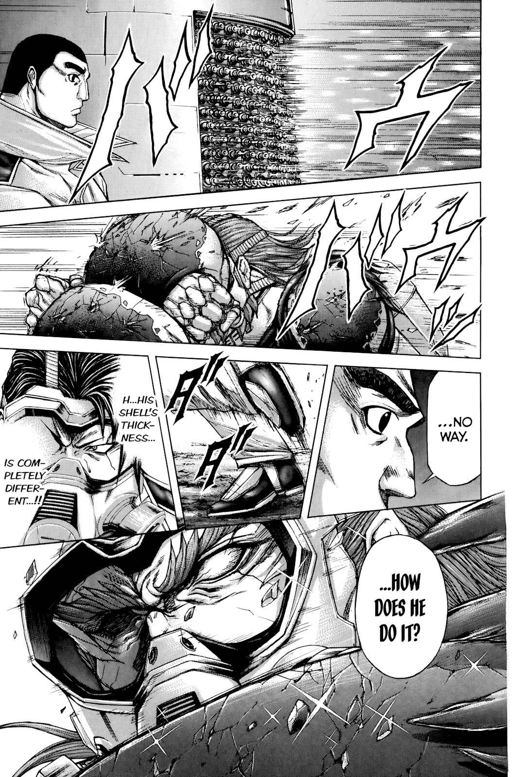 Page 12 Chapter 62 Terra Formars
