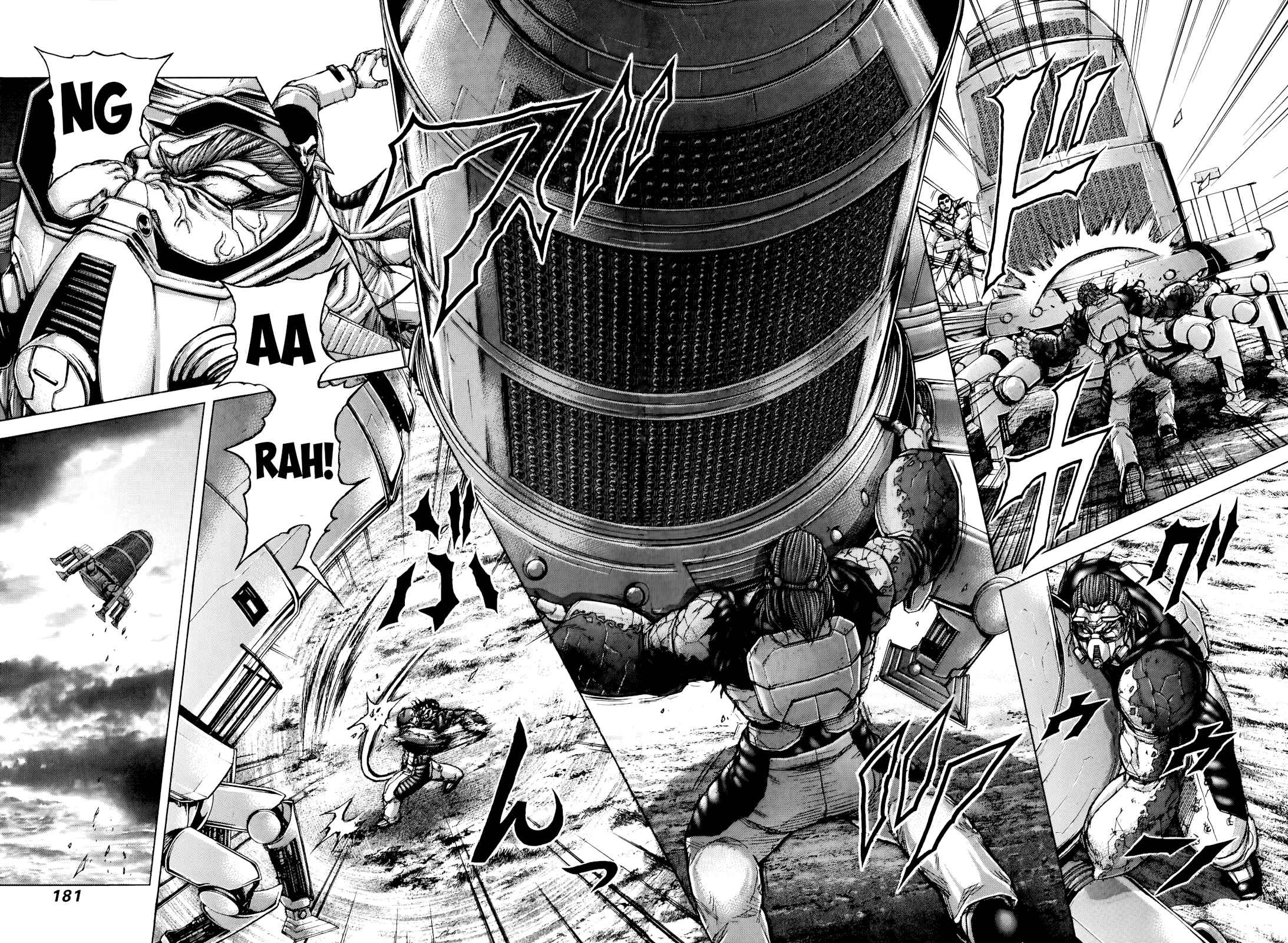 Page 13 Chapter 62 Terra Formars