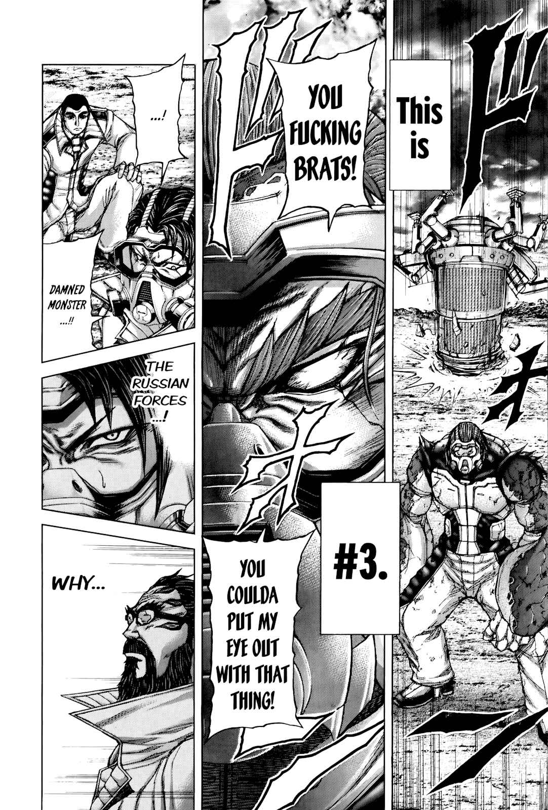 Page 14 Chapter 62 Terra Formars