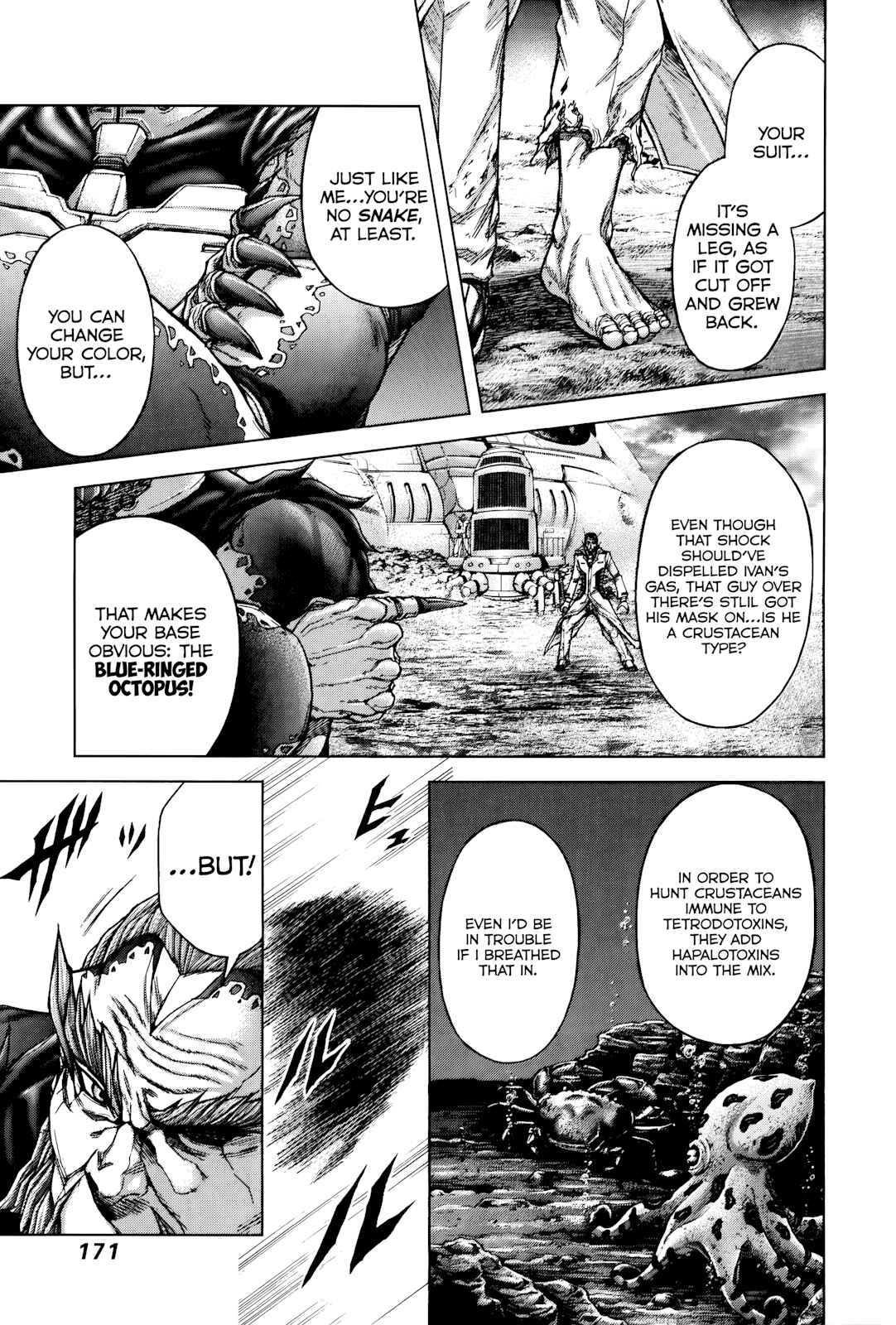 Page 4 Chapter 62 Terra Formars