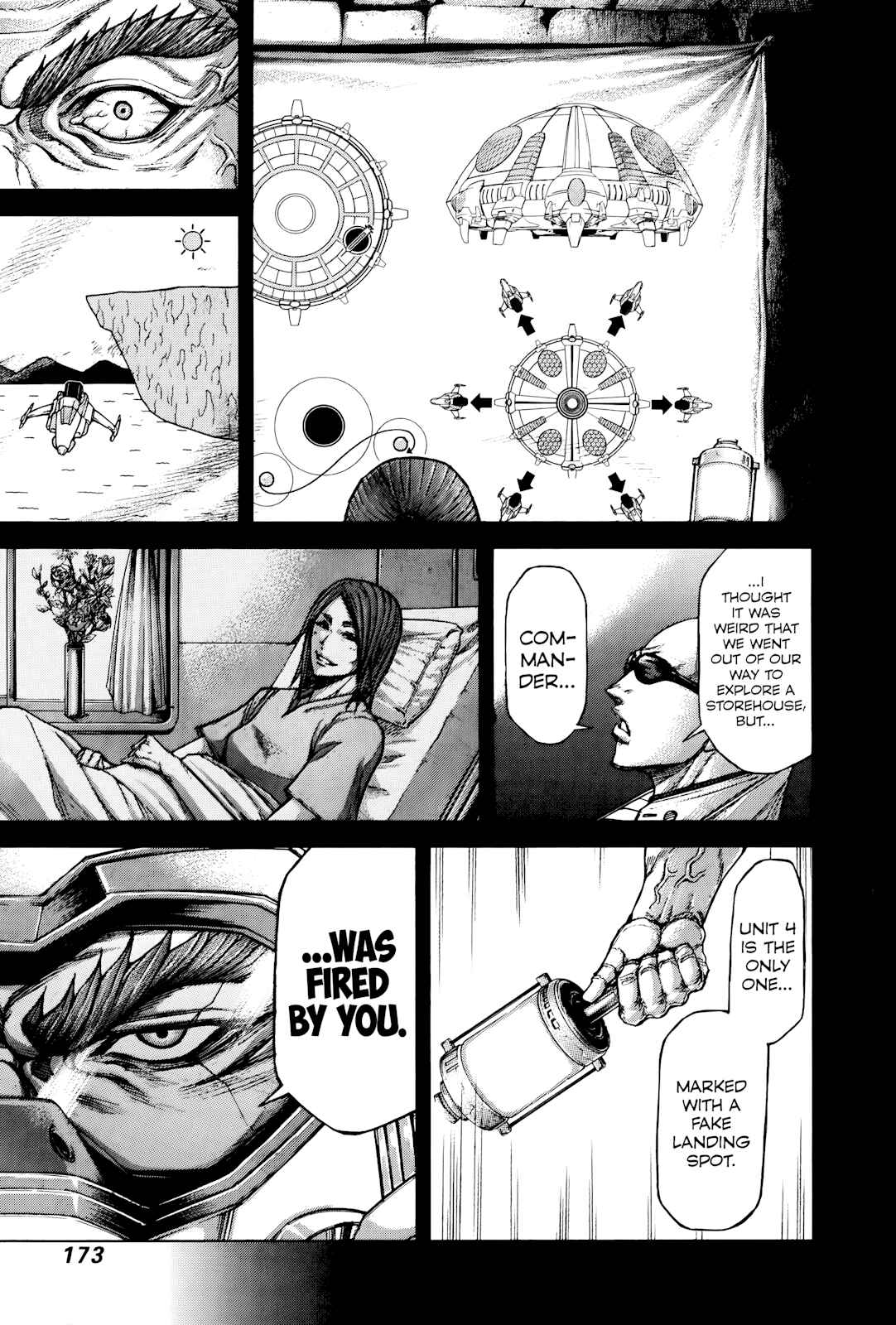 Page 6 Chapter 62 Terra Formars
