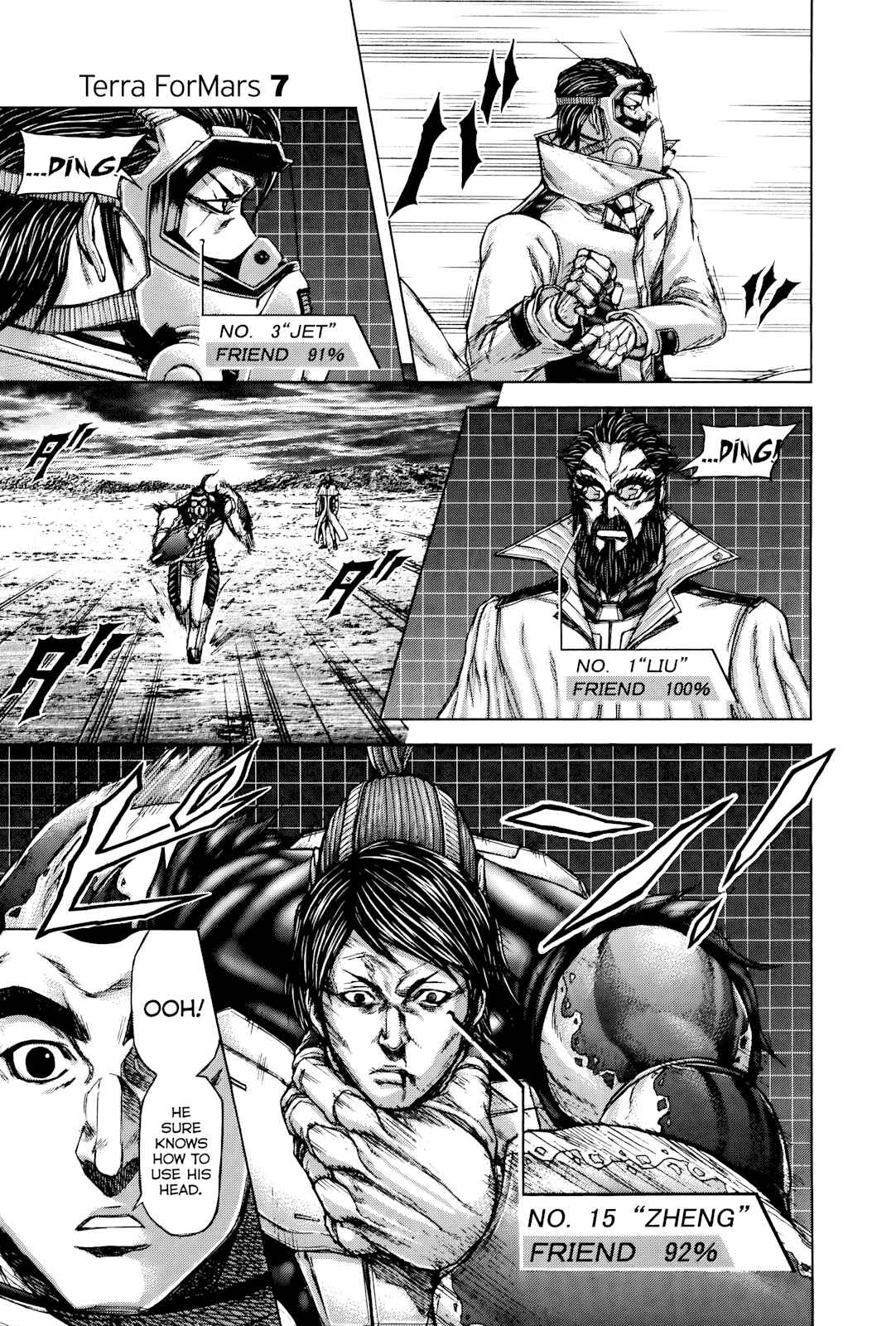 Page 8 Chapter 62 Terra Formars