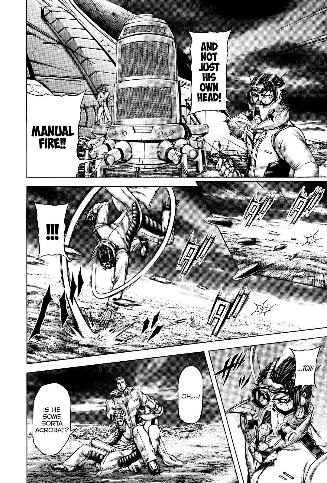 Page 9 Chapter 62 Terra Formars