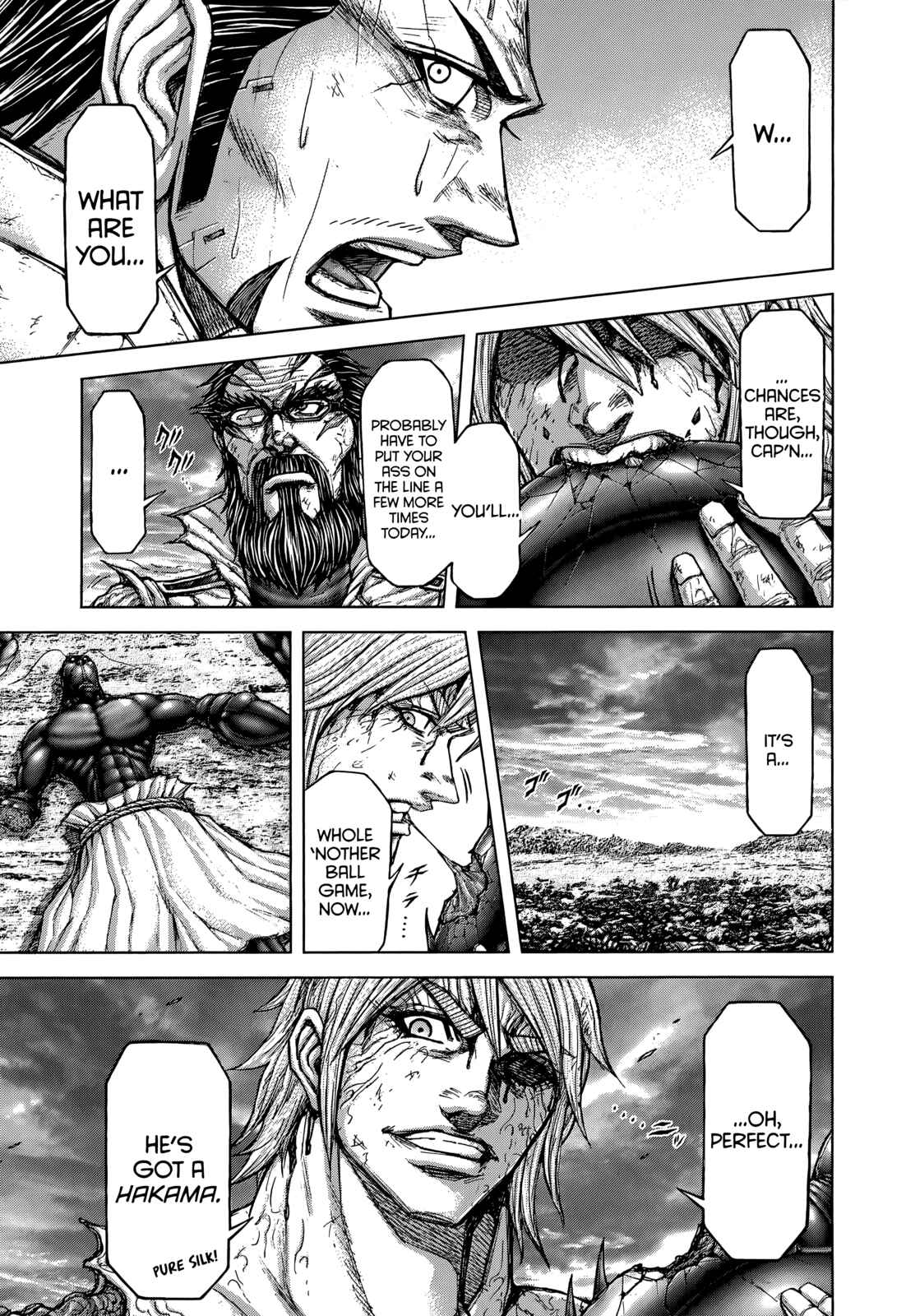 Page 1 Chapter 123 Terra Formars